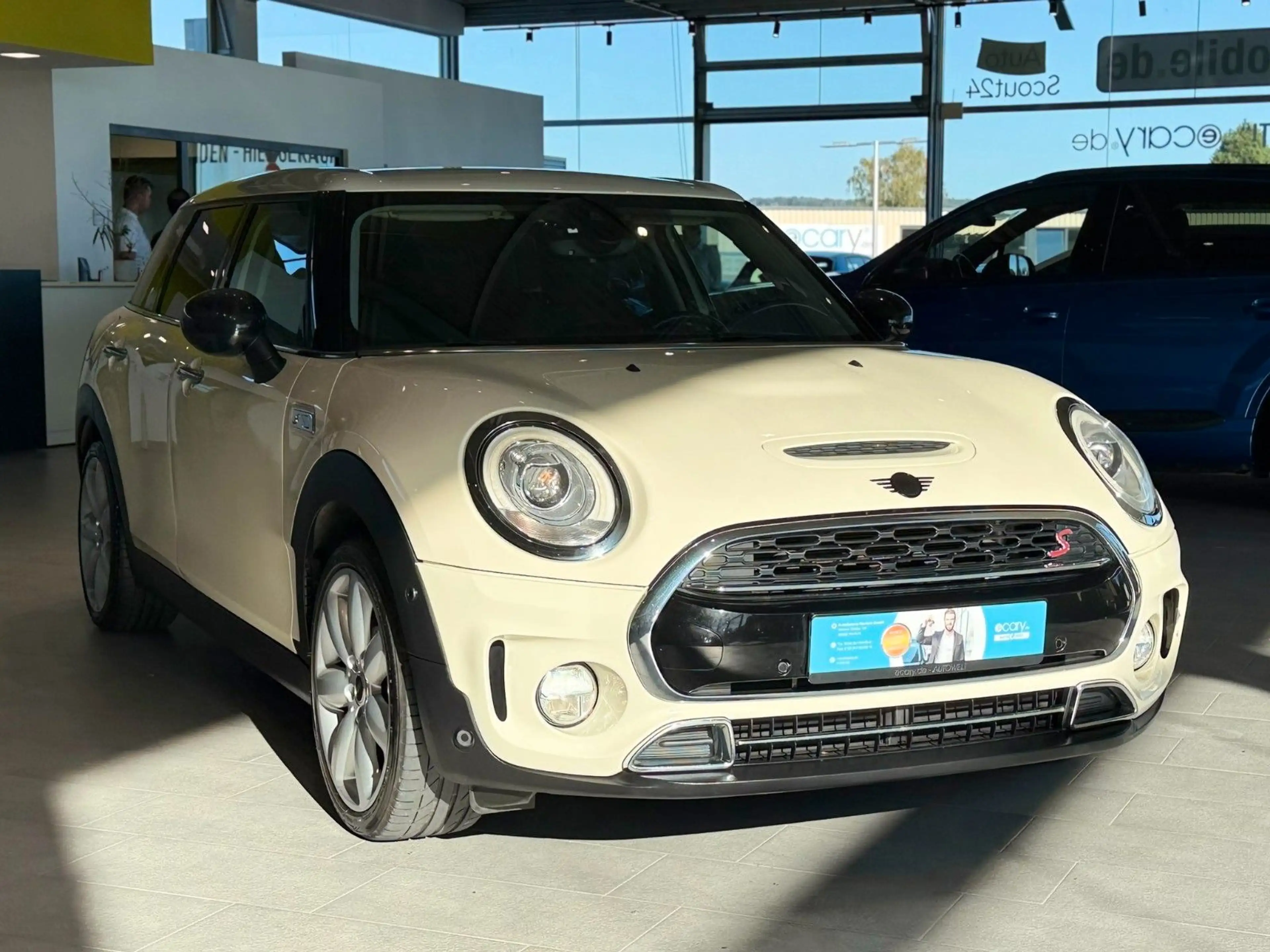 MINI Cooper S Clubman — photo 8