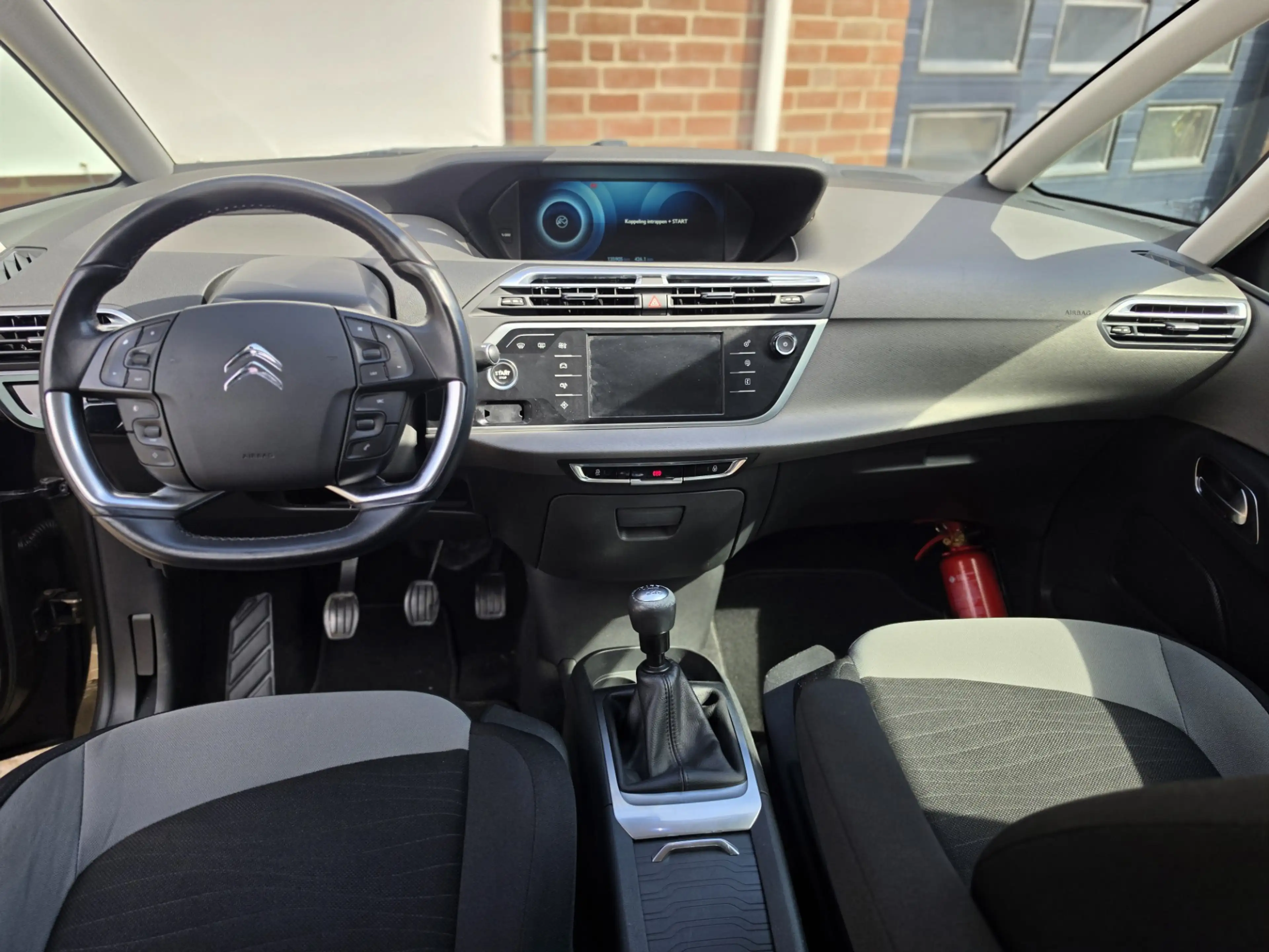 Citroen C4 Picasso 1.6 THP Intensive Trekhaak — photo 15