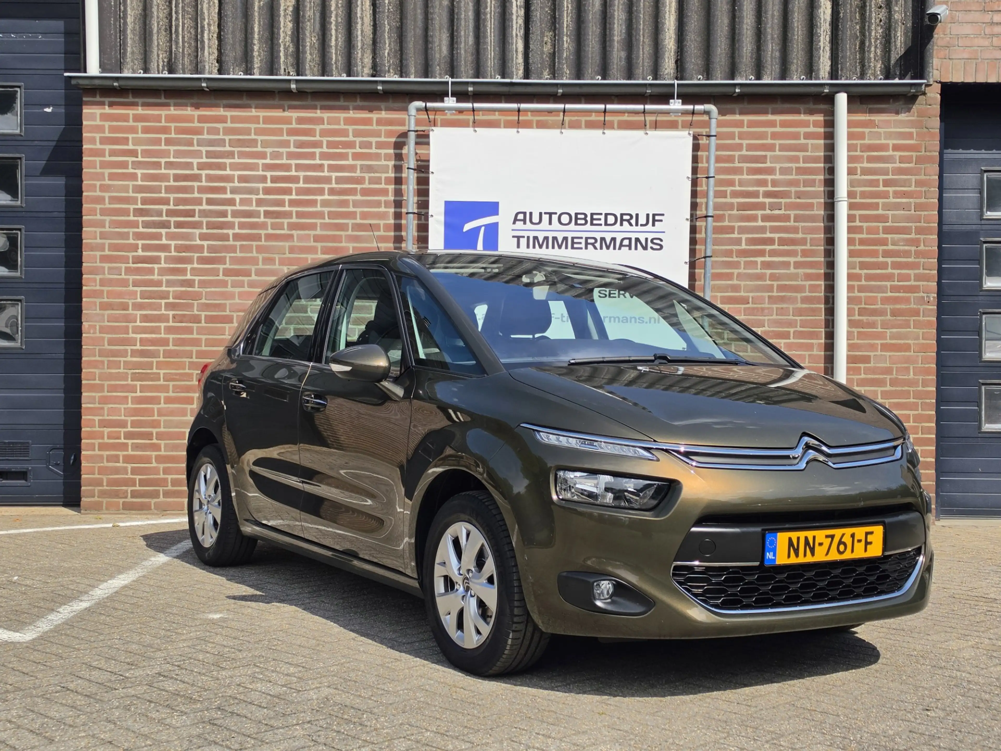 Citroen C4 Picasso 1.6 THP Intensive Trekhaak — photo 2