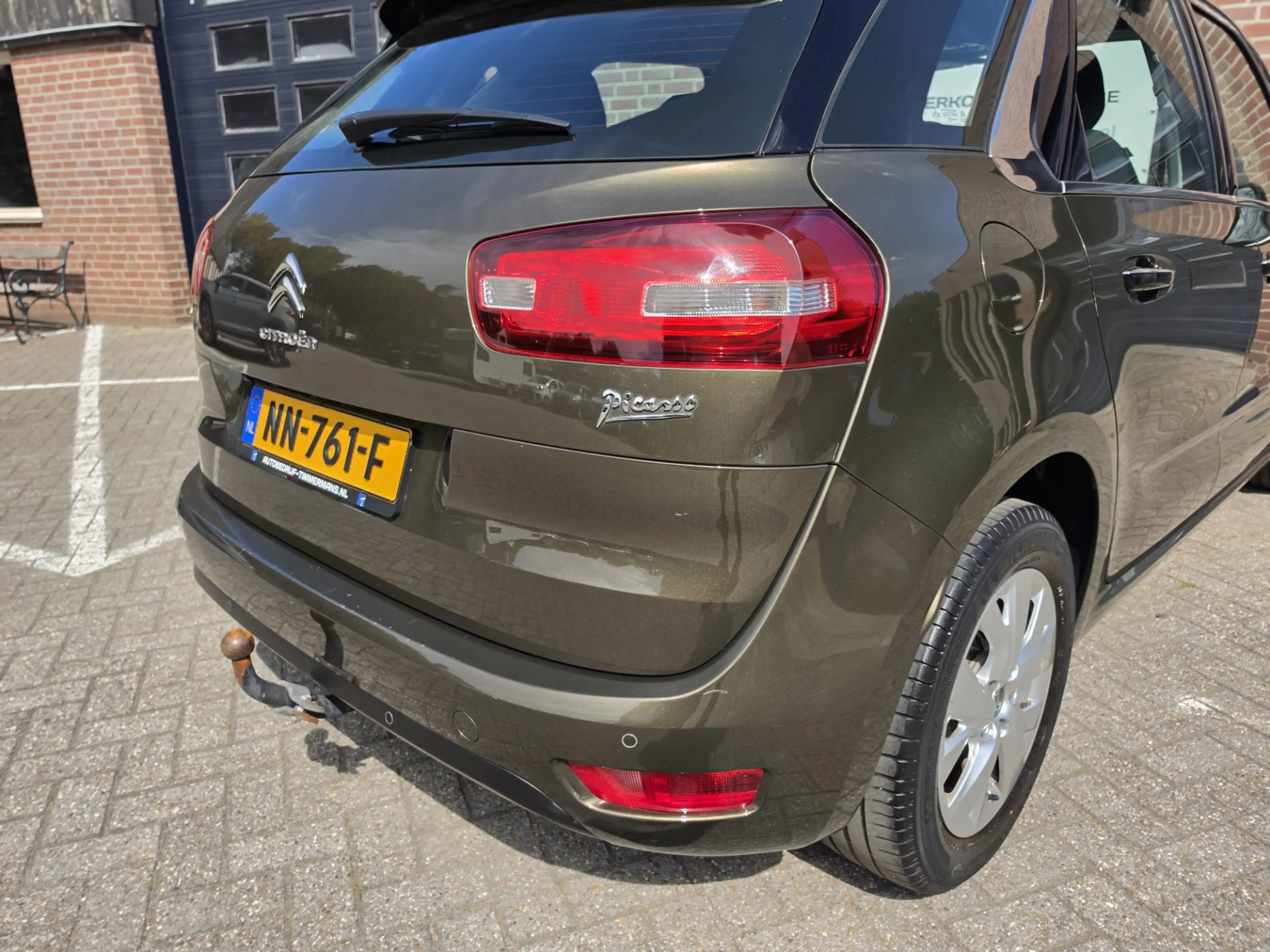 Citroen C4 Picasso 1.6 THP Intensive Trekhaak — photo 7
