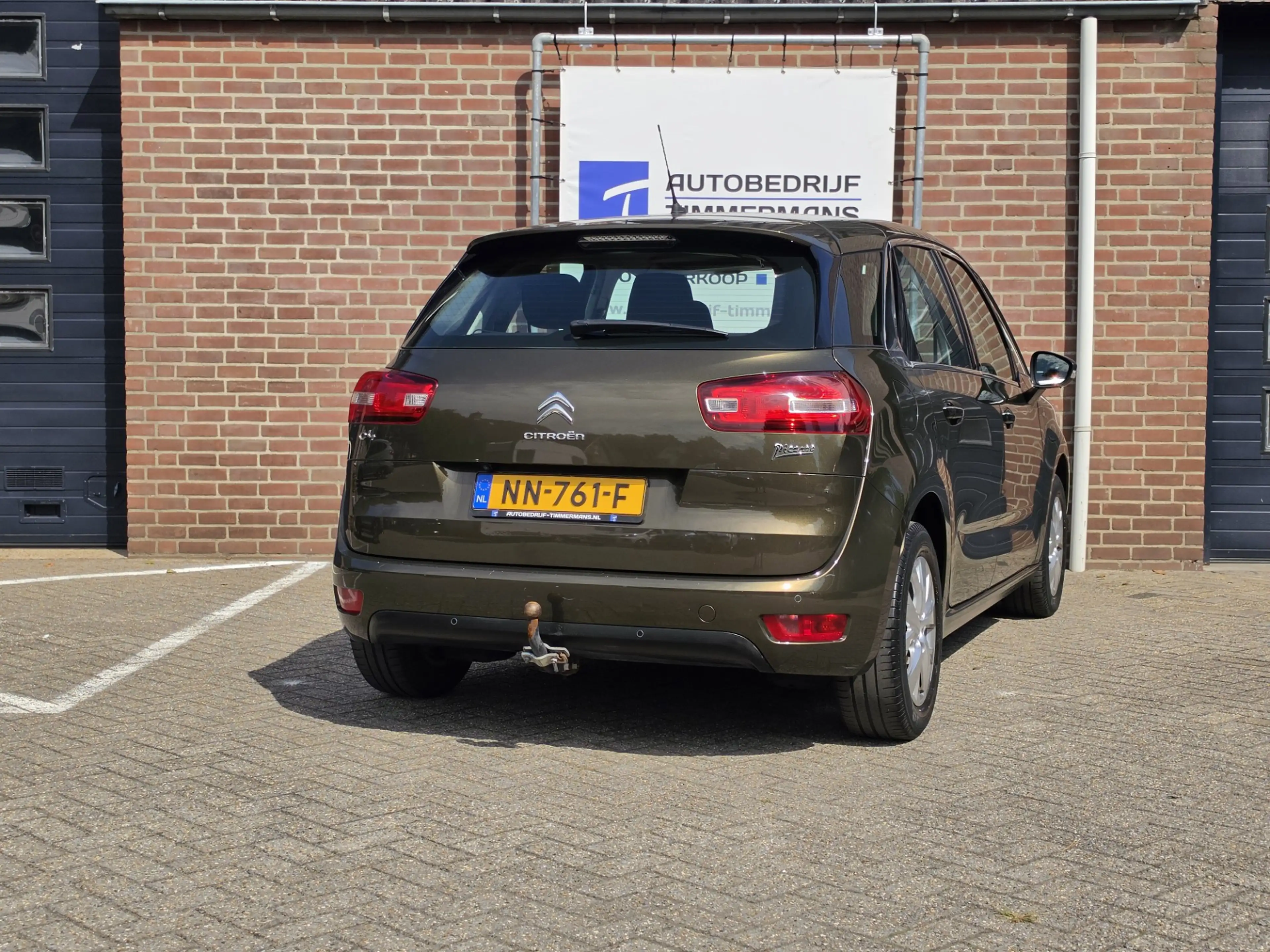 Citroen C4 Picasso 1.6 THP Intensive Trekhaak — photo 4