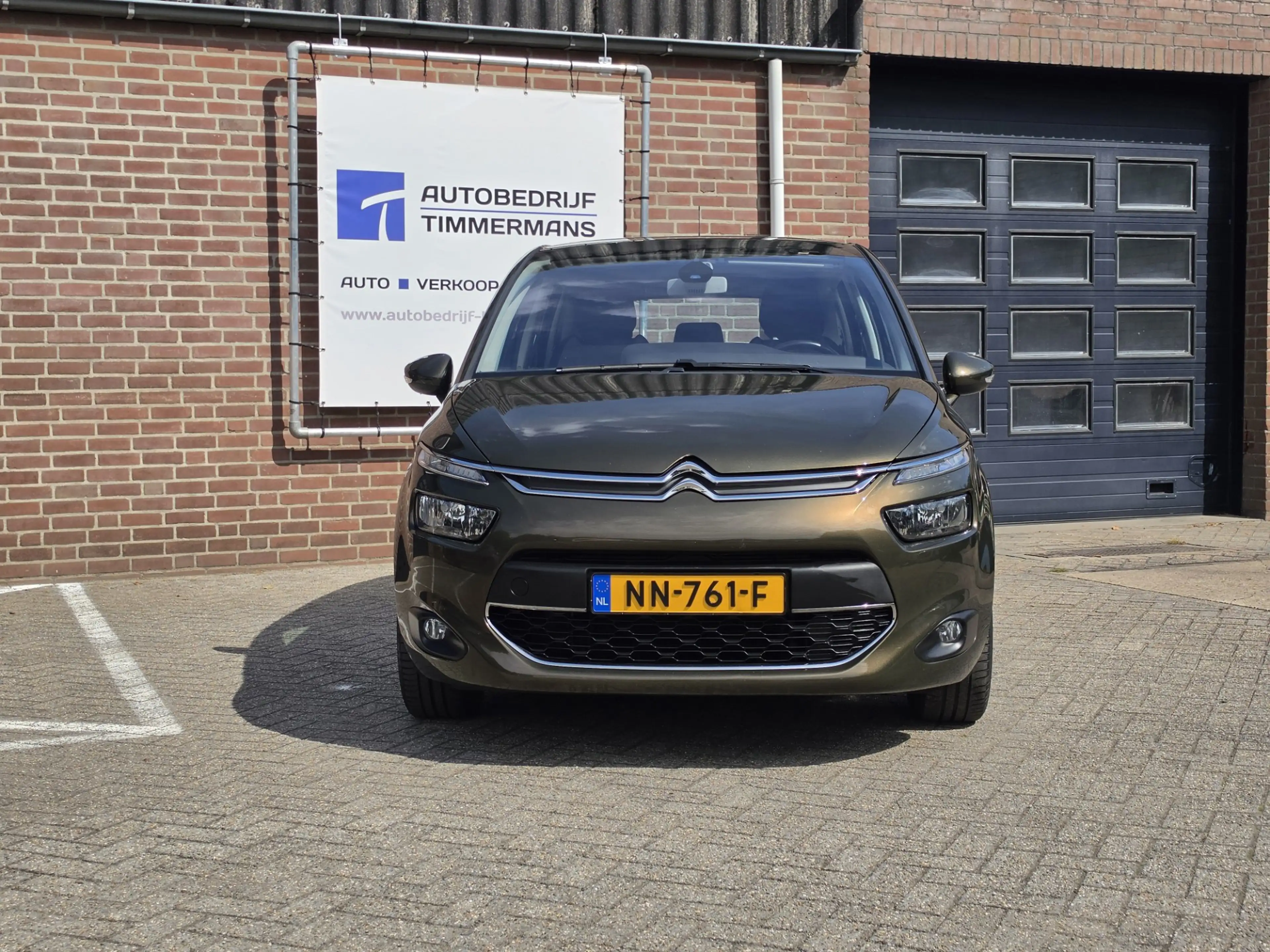 Citroen C4 Picasso 1.6 THP Intensive Trekhaak — photo 3