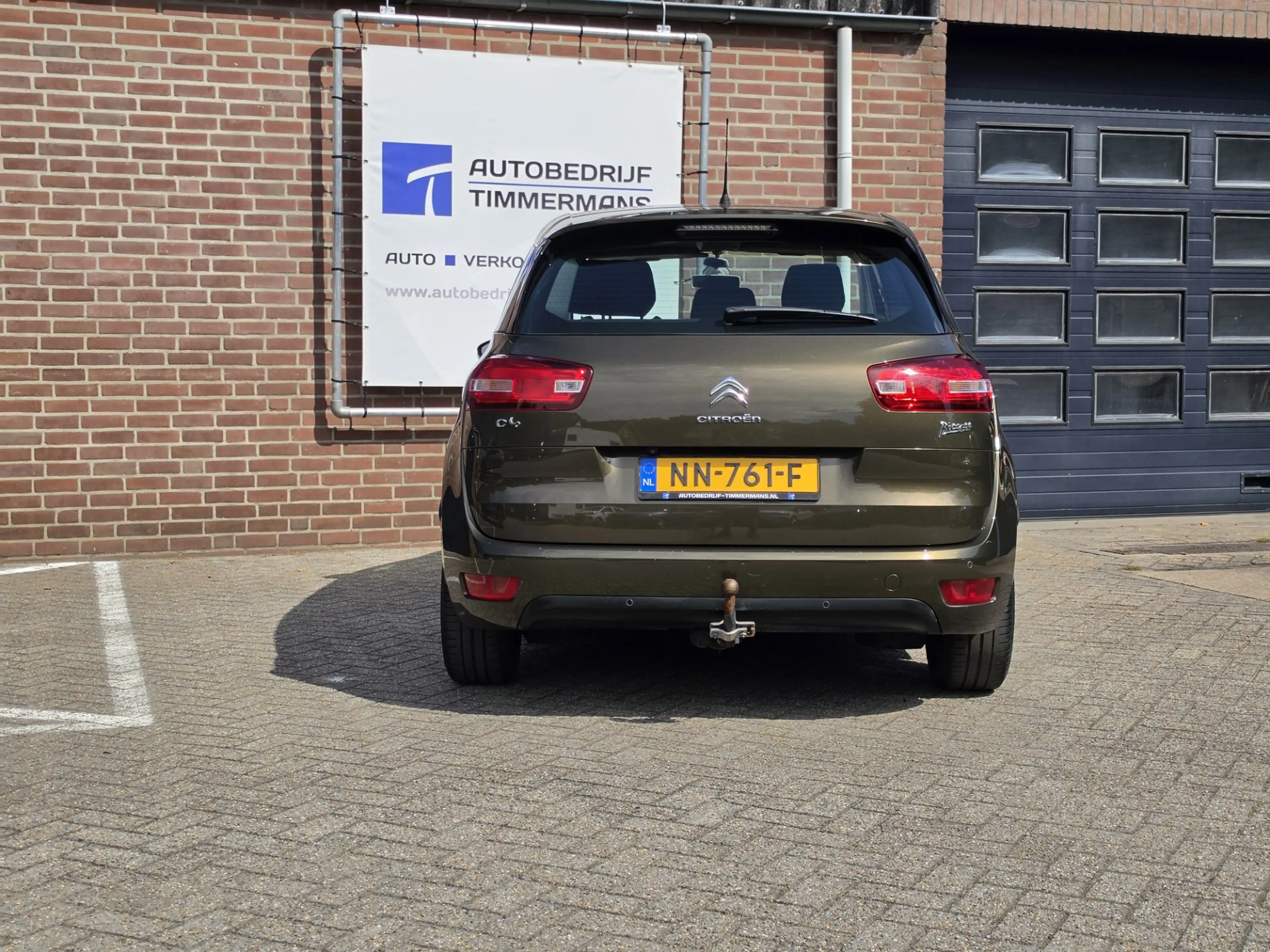 Citroen C4 Picasso 1.6 THP Intensive Trekhaak — photo 5