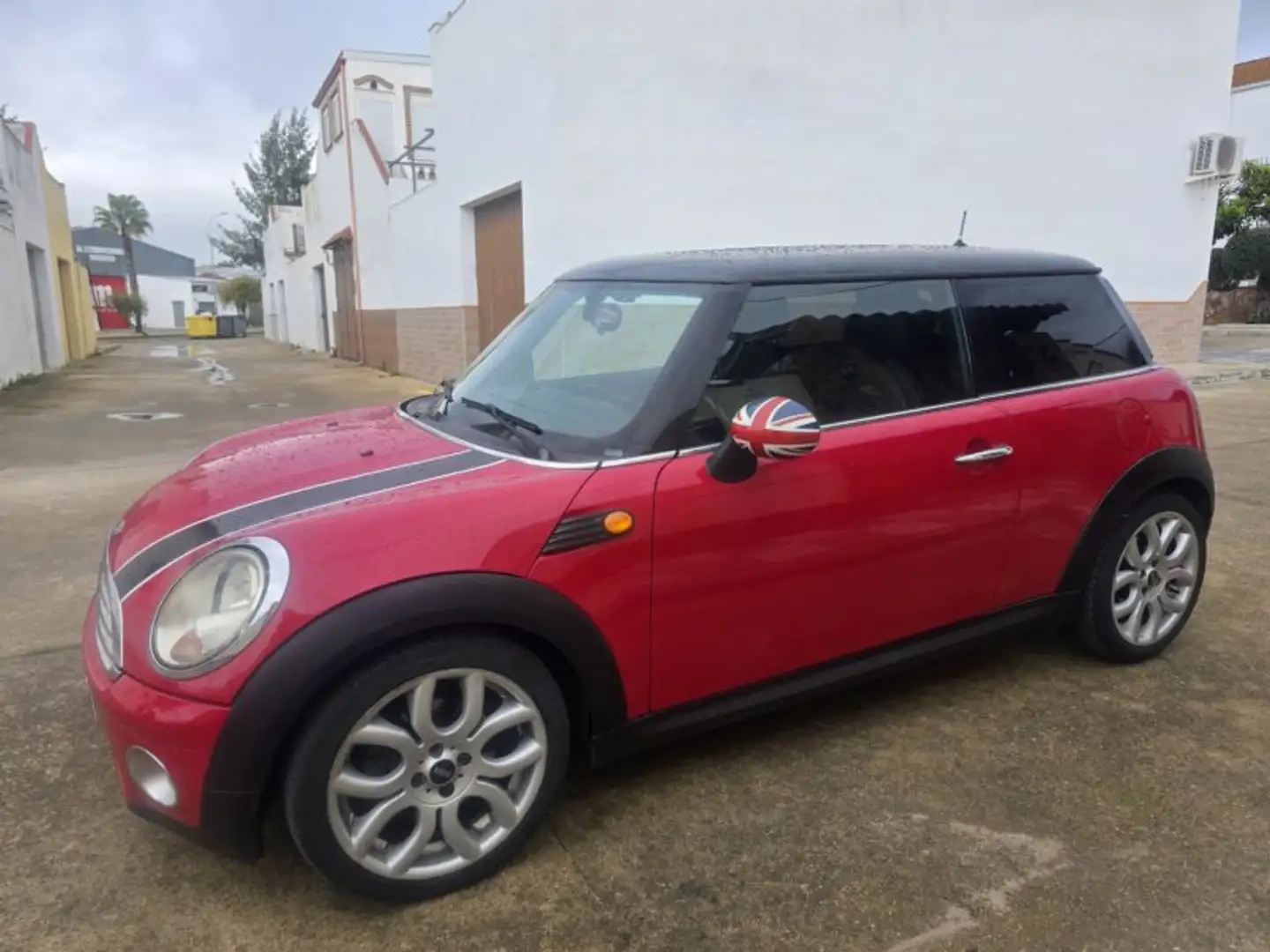 MINI Cooper D Aut. Rojo - 1