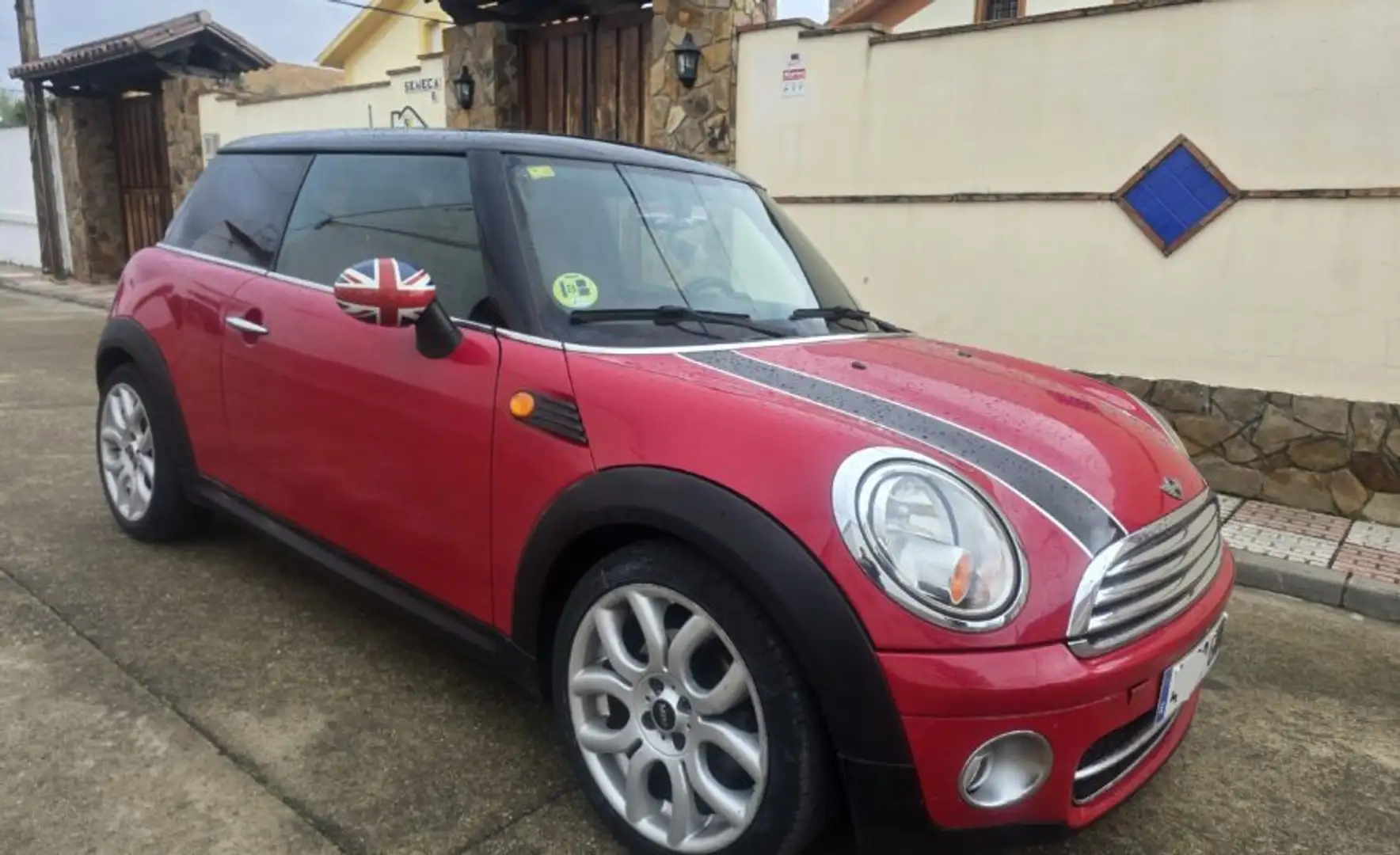 MINI Cooper D Aut. Rojo - 2