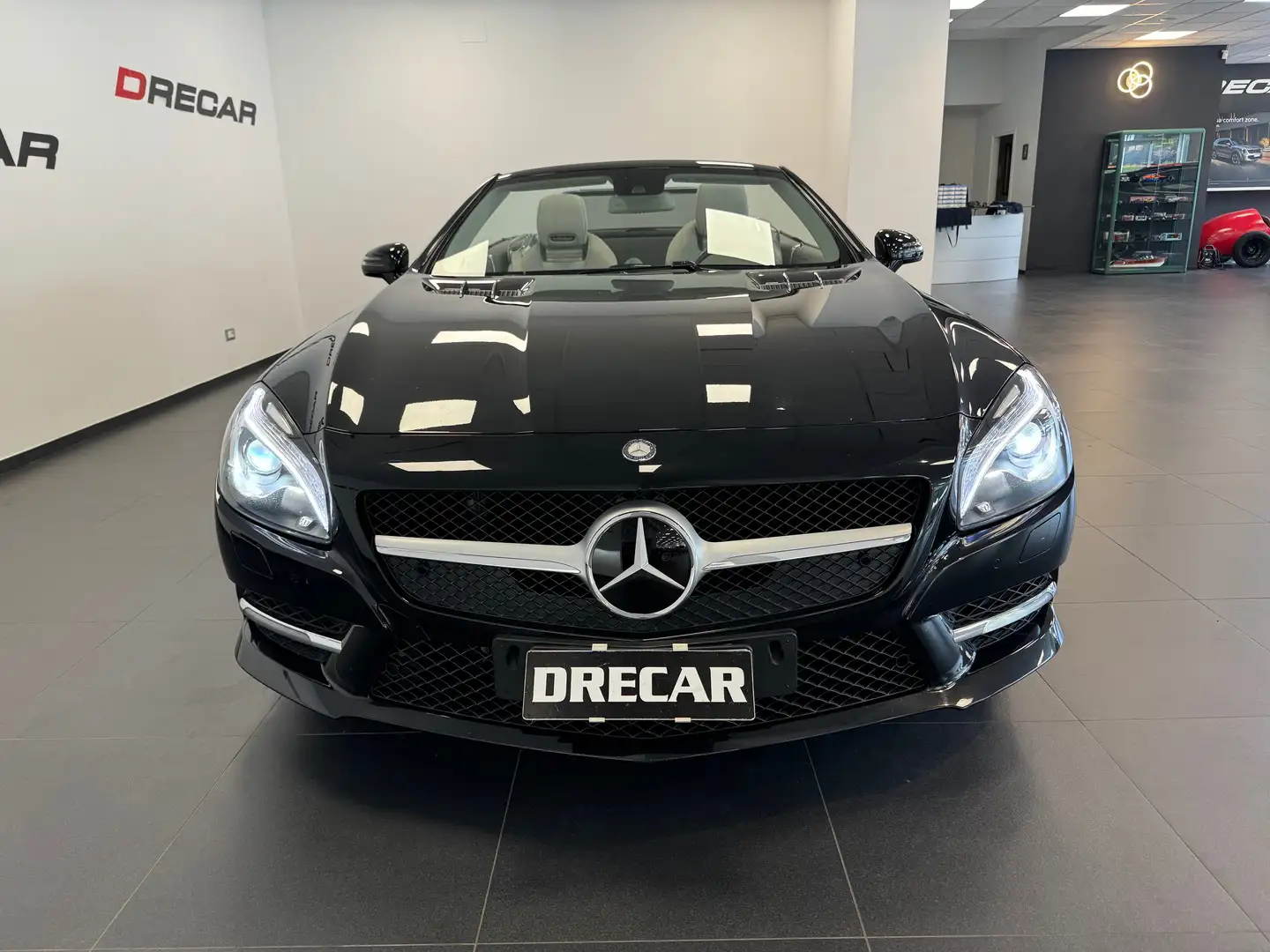 Mercedes-Benz SL 350 be auto PREMIUM AMG CERCHI BRABUS SERVICE MB Negro - 2