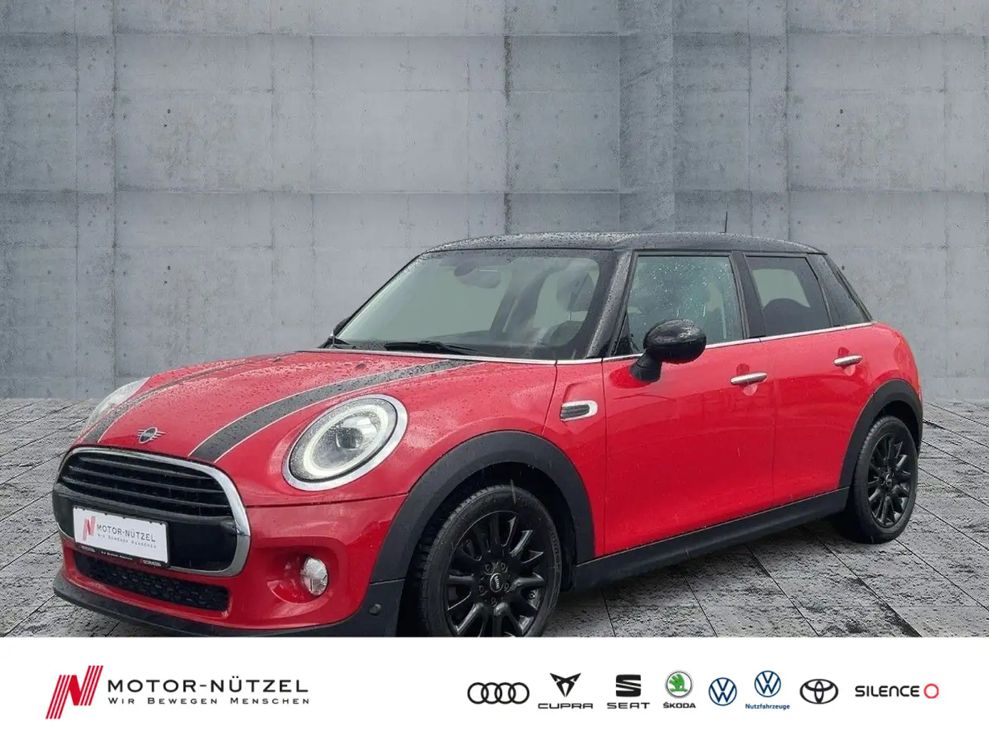 MINI Cooper 1.5 LED+NAV+SHZ+PDC+PANO+MFA+START-STOP Roşu - 1