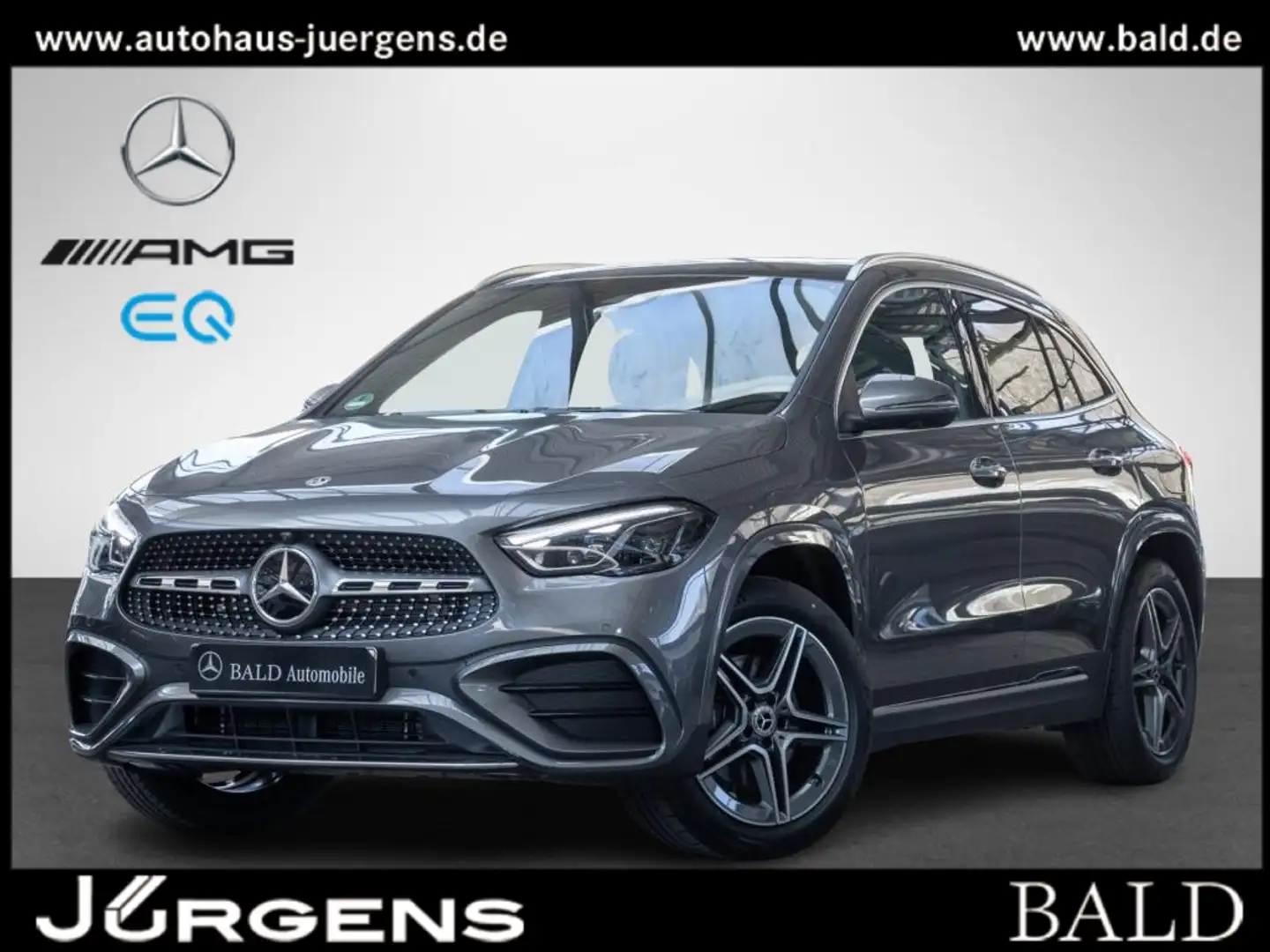 Mercedes-Benz GLA 200 AMG+MBUX+Wide+Pano+Navi+360+MBeam+Totw Gris - 1