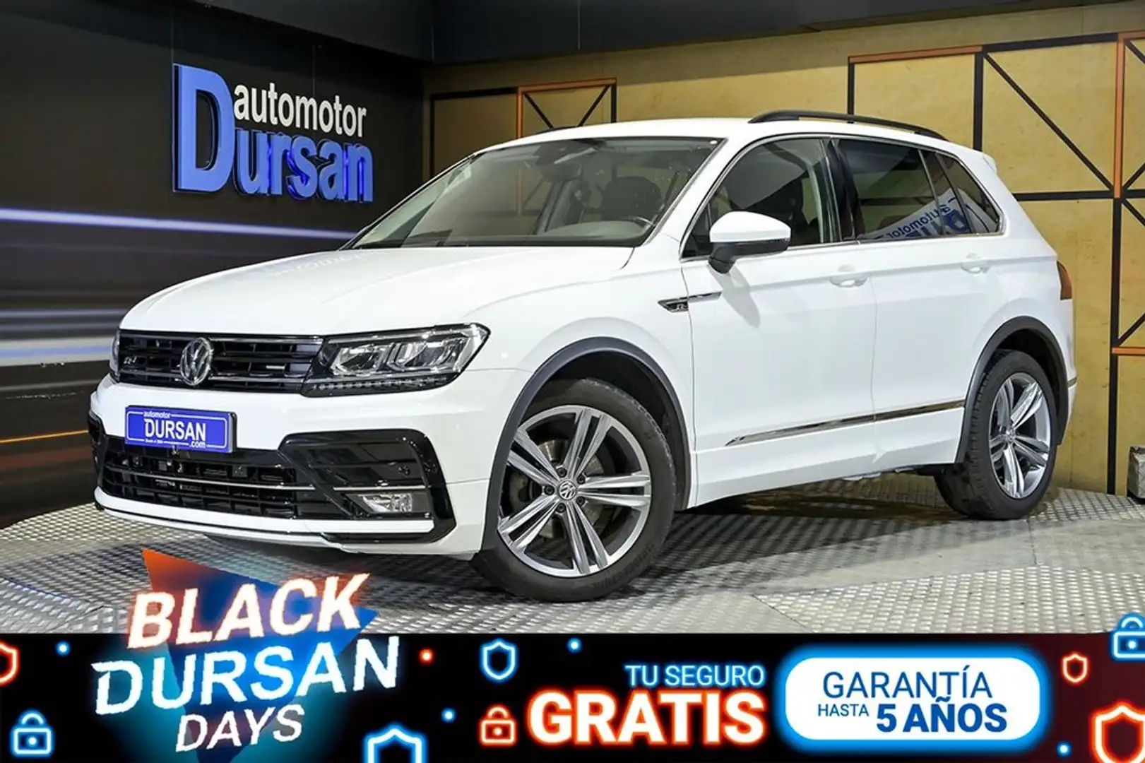 Volkswagen Tiguan 2.0TDI Advance 110kW Blanc - 1