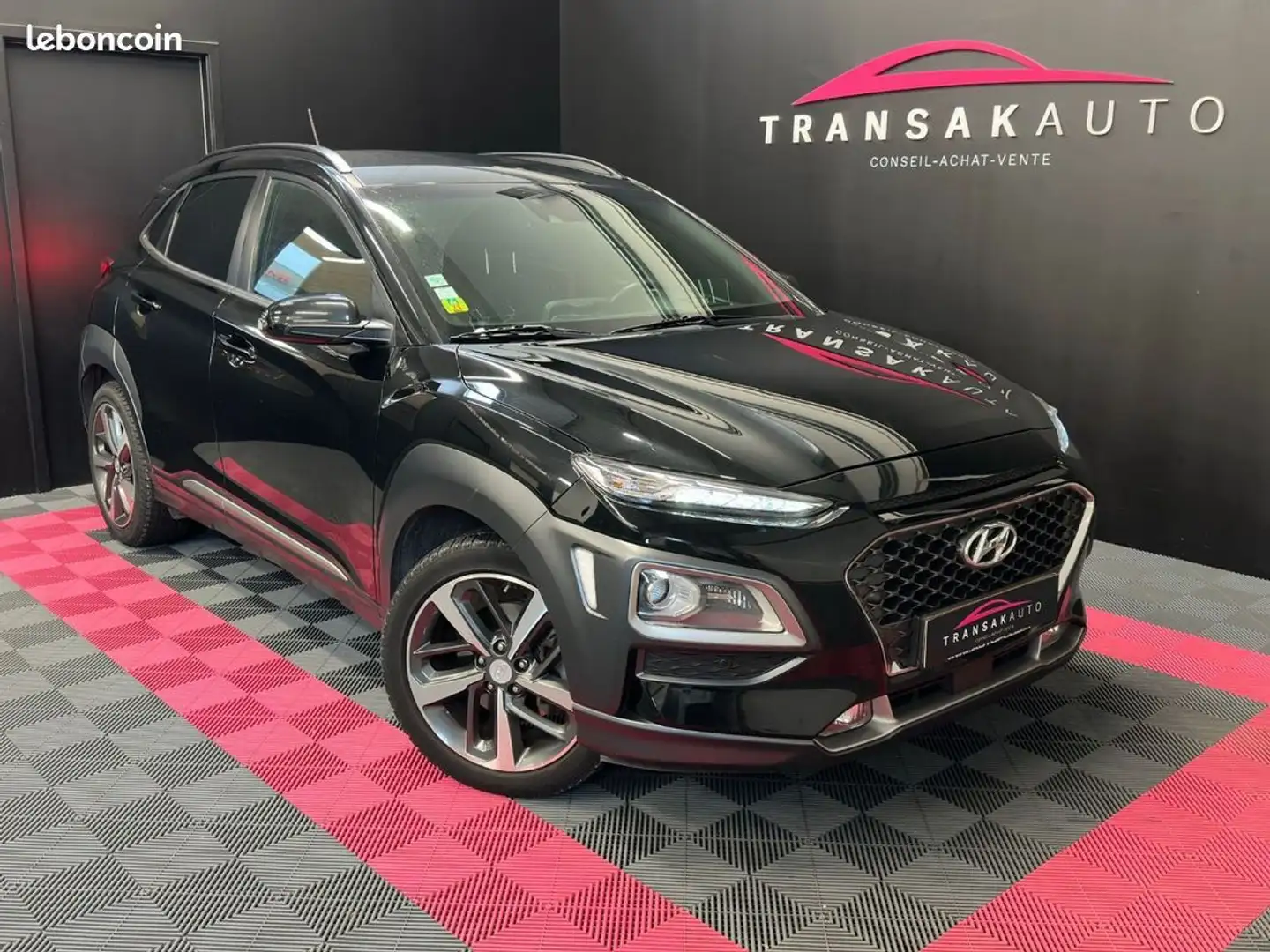 Hyundai KONA 1.6 T-GDi 177 4WD DCT-7 Executive Schwarz - 1
