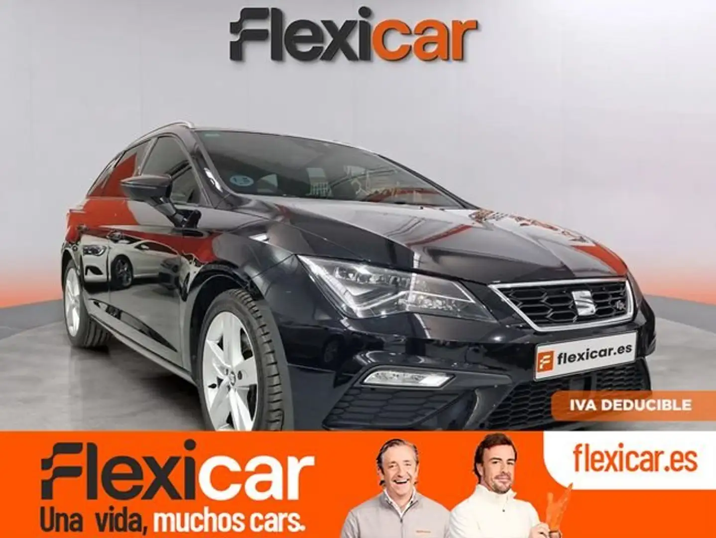 SEAT Leon 1.5 EcoTSI S&S DSG7 FR Fast Edition Plus 150 Noir - 1