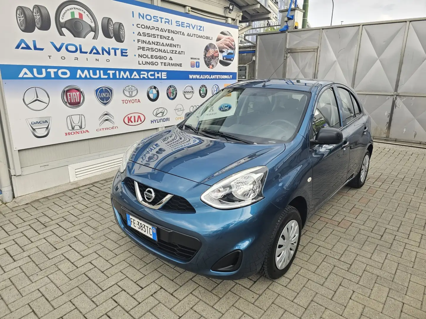 Nissan Micra 1.2 12V 5 porte GPL Eco Comfort Groen - 1
