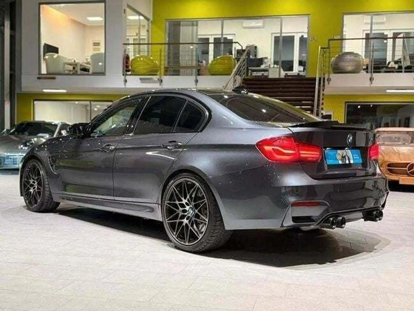BMW M3 M3A Competition Gris - 2