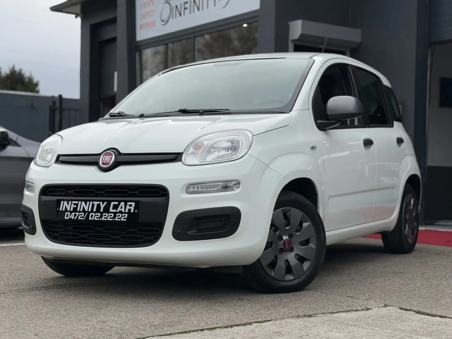 Fiat Panda Panda 1.2i Lounge Zwart - 2