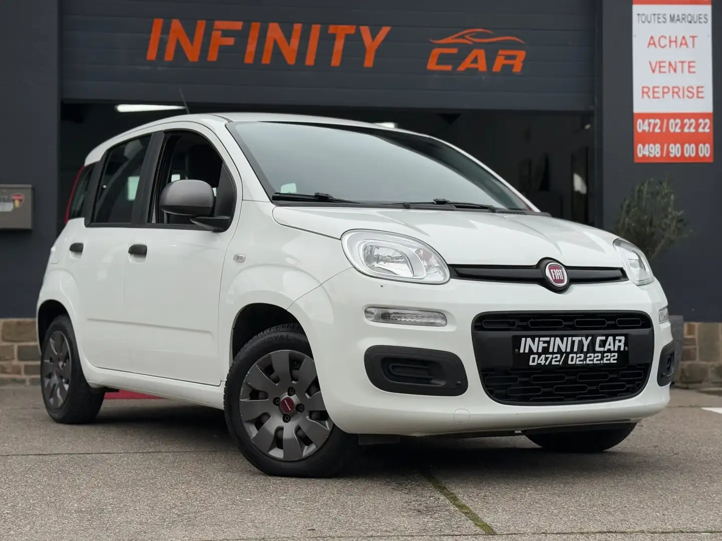 Fiat Panda Panda 1.2i Lounge Zwart - 1