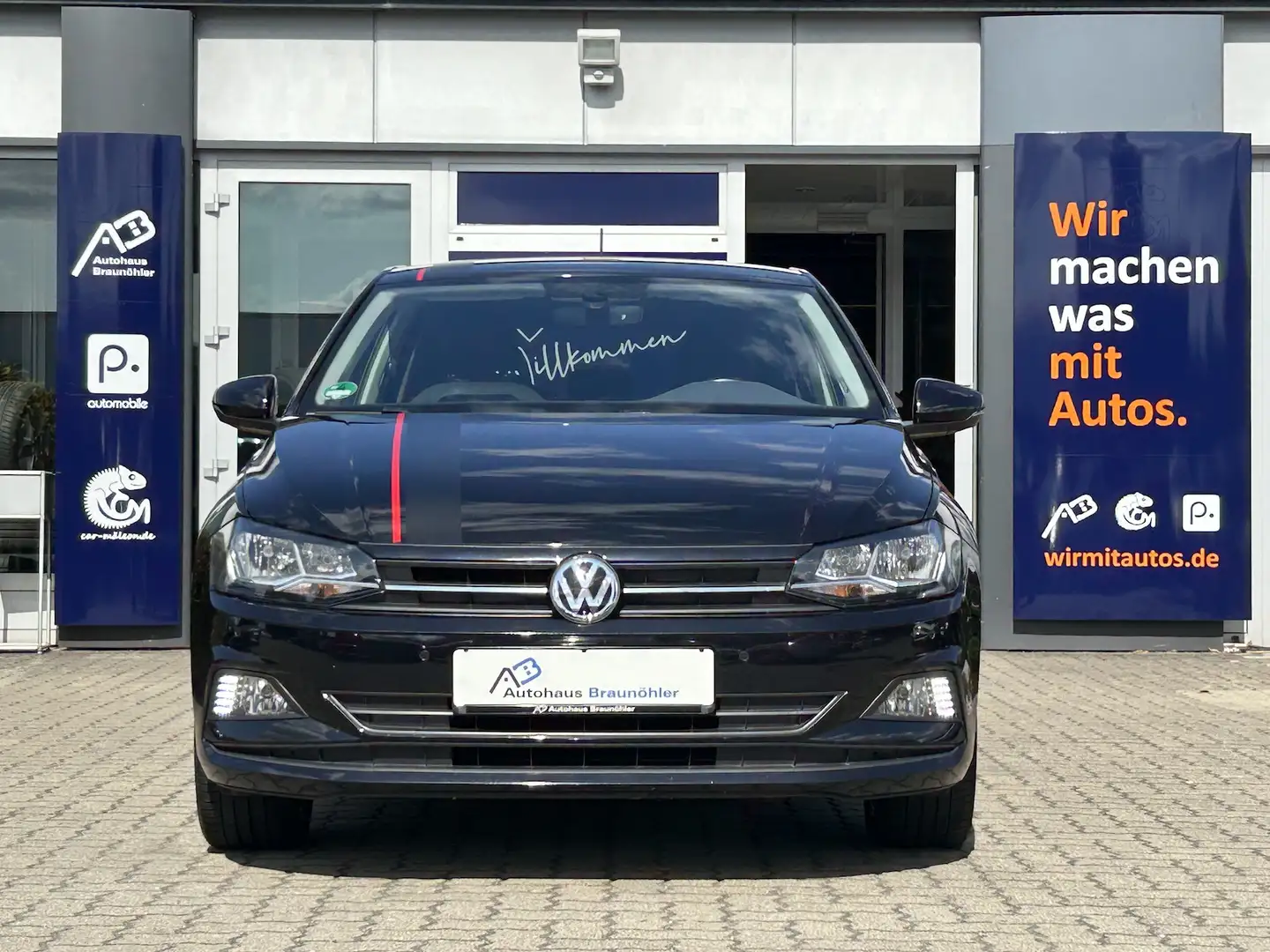Volkswagen Polo Beats 1.0 MPI*Navi*Sitzhzg.*17´´ Pamplona* Schwarz - 1