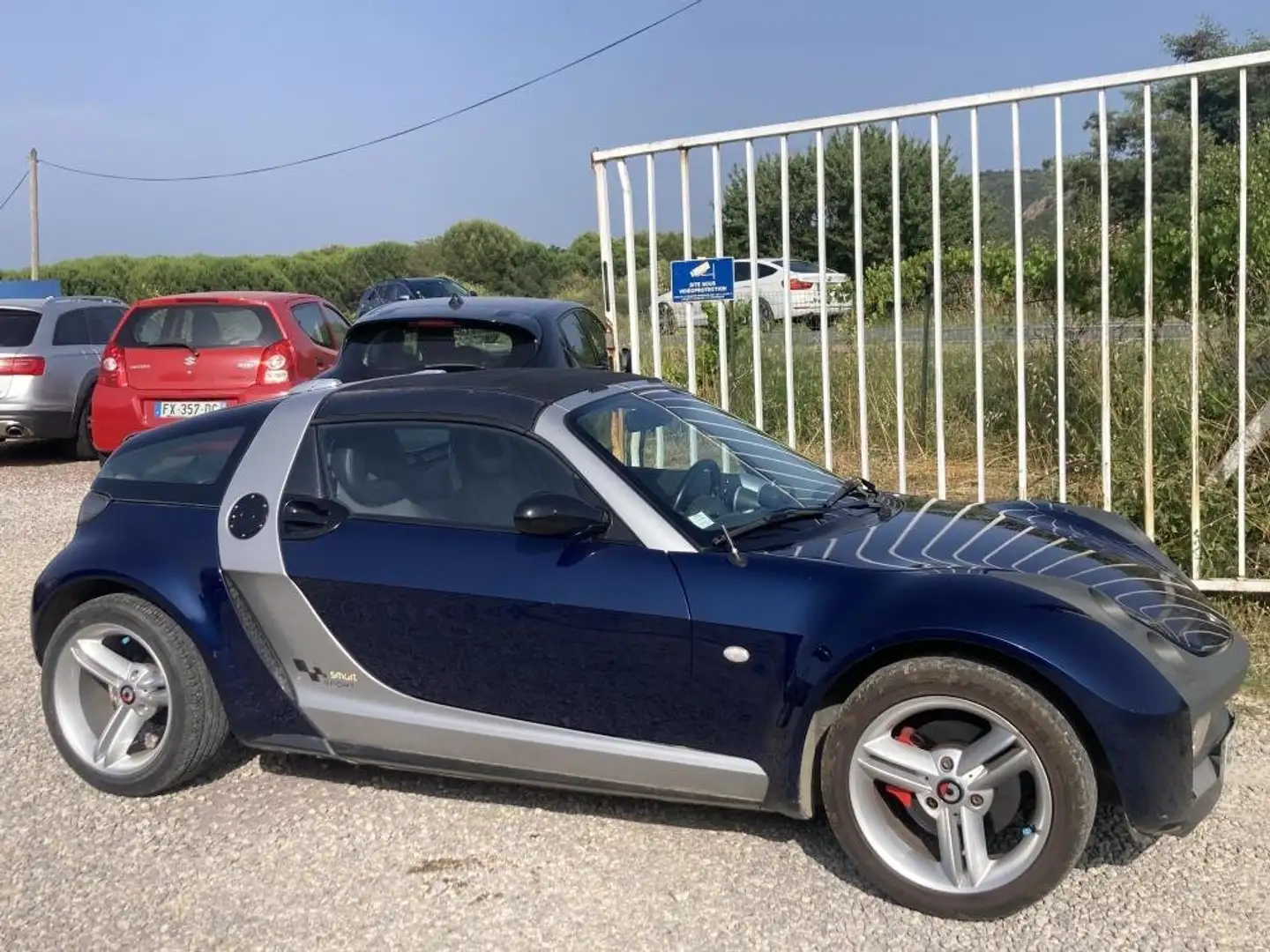 smart roadster COUPE 84 CV BVA XCLUSIVE Blau - 2