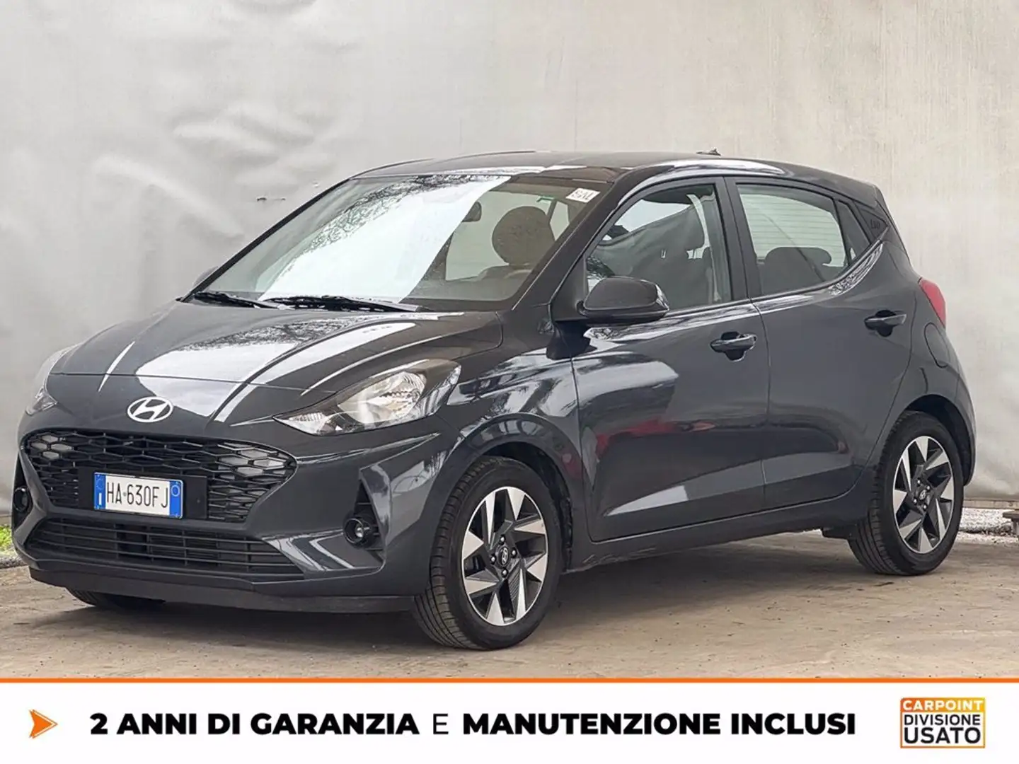 Hyundai i10 1.0 mpi connectline 63cv Grau - 1