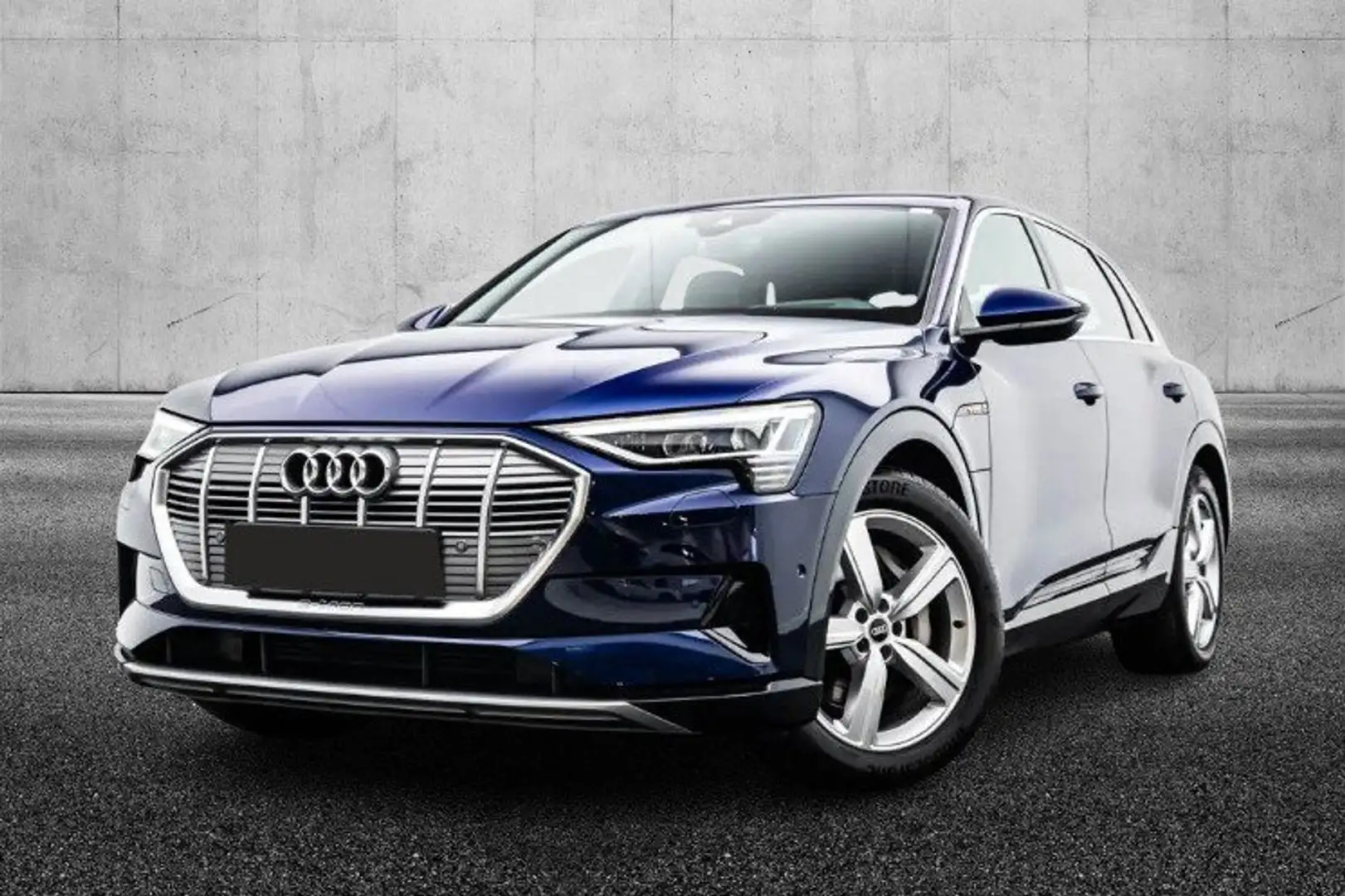 Audi e-tron 55 quattro Business Bleu - 2