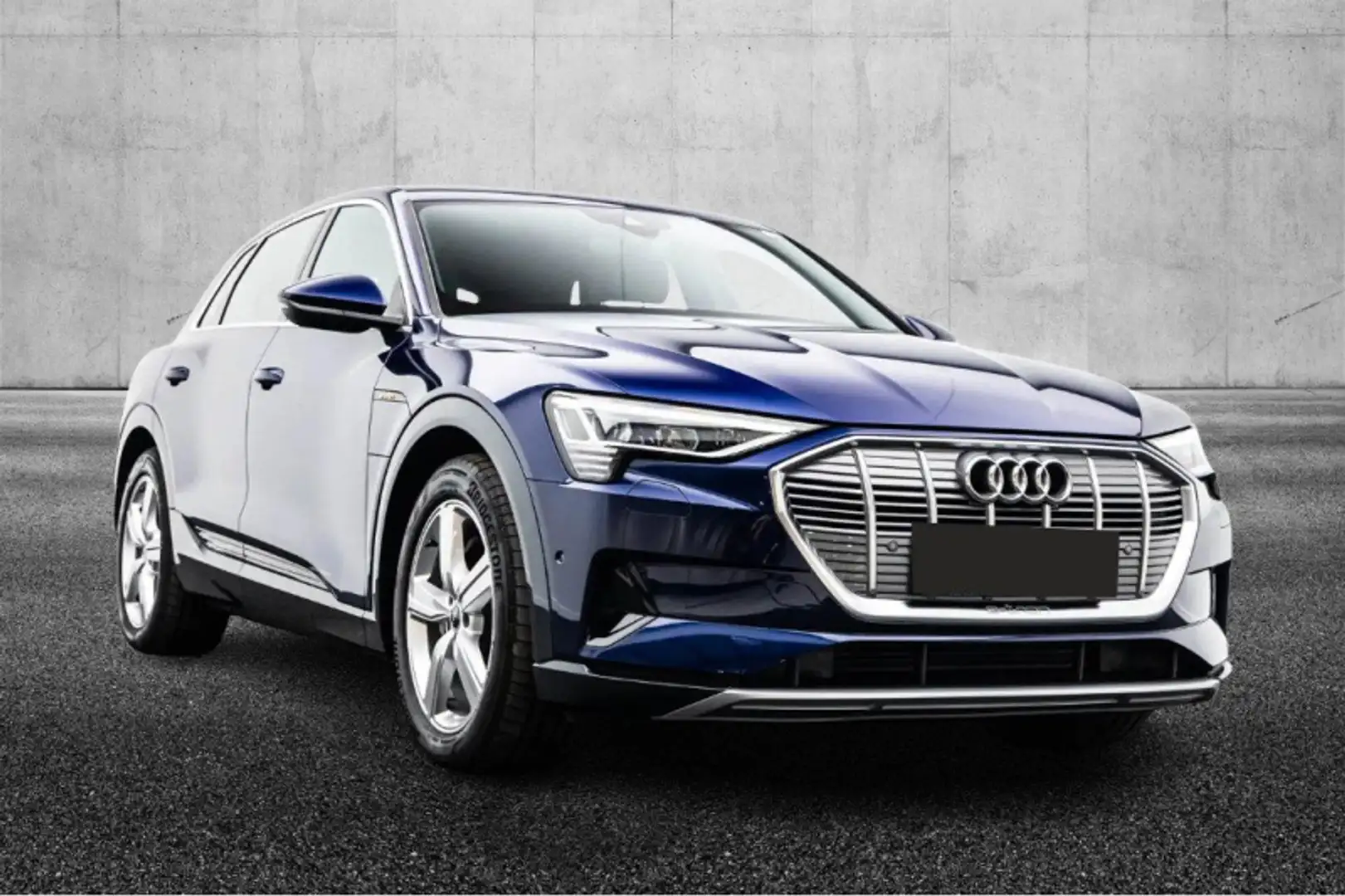 Audi e-tron 55 quattro Business Bleu - 1