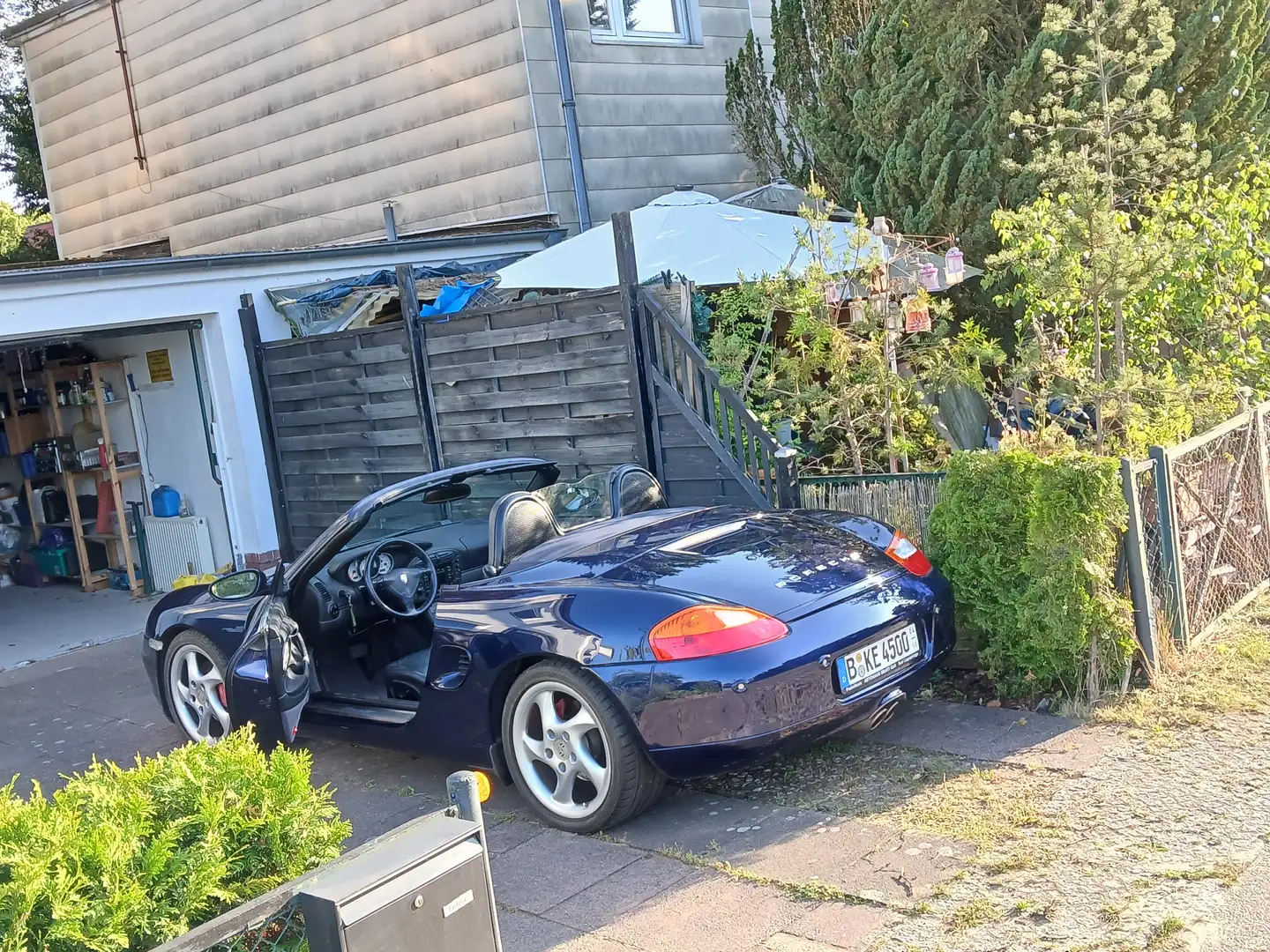 Porsche Boxster S Blau - 2