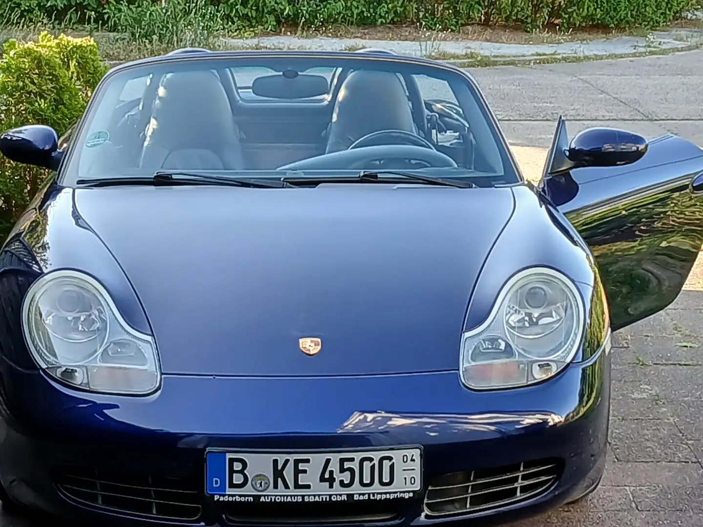 Porsche Boxster S Blau - 2