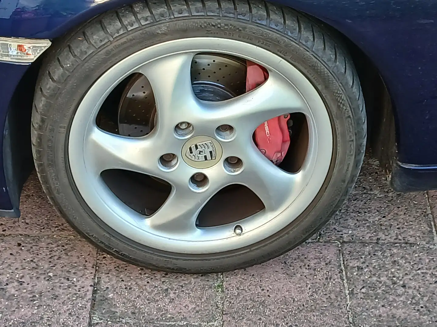 Porsche Boxster S Blau - 1