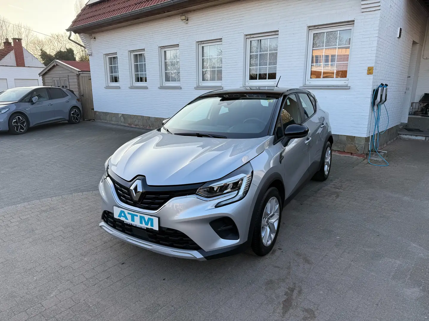 Renault Captur 1.0 TCe Corporate Edit. (EU6D)/navi/pdc/airco/cr. Plateado - 2