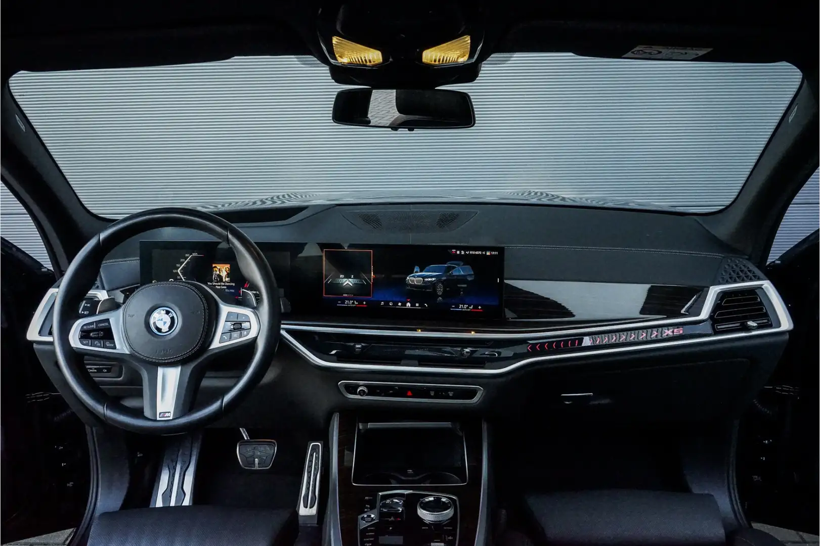 BMW X5 xDrive50e M-Sport Pro Pano HUD Lucht H/K Massage 2 Noir - 2