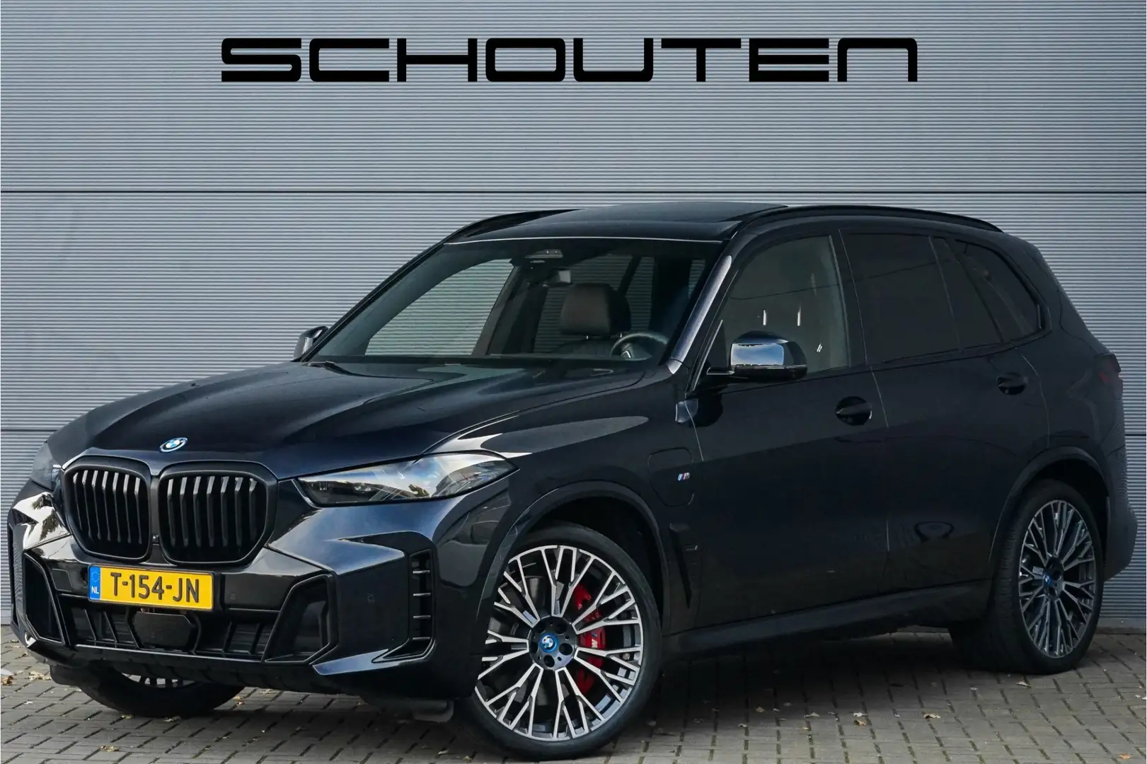 BMW X5 xDrive50e M-Sport Pro Pano HUD Lucht H/K Massage 2 Noir - 1
