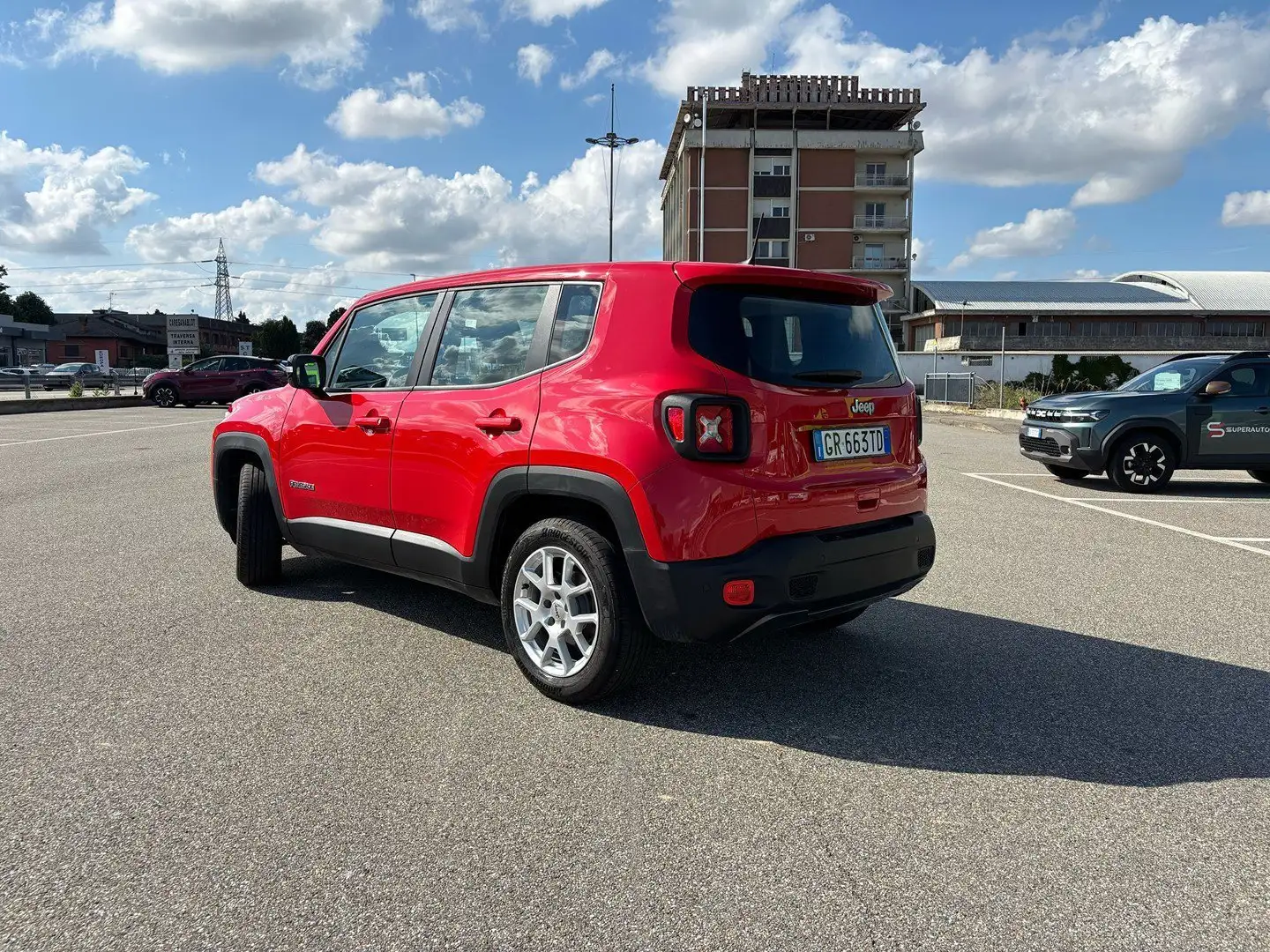 Jeep Renegade 1.0 T3 Limited 2WD Rosso - 2