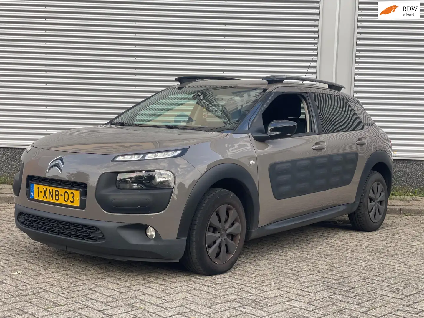 Citroen C4 Cactus 1.6 BlueHDi Business Barna - 1