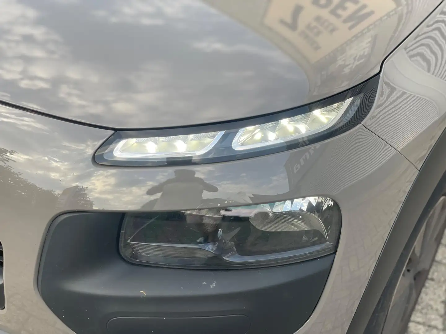 Citroen C4 Cactus 1.6 BlueHDi Business Barna - 2