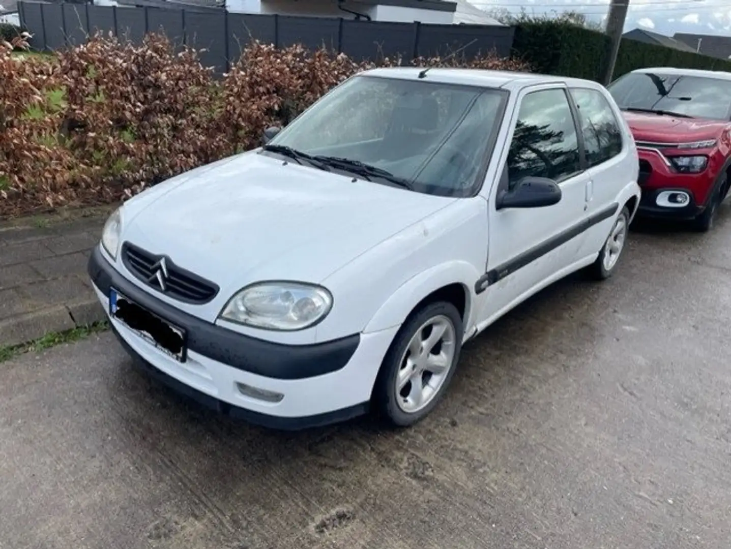 Citroen SAXO 1.6i 16v VTS Wit - 1