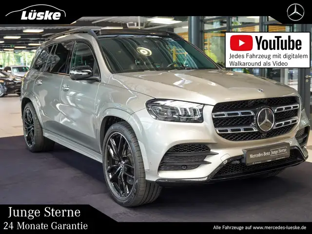 Mercedes-Benz GLS 400 GLS 400 d 4M AMG Line mojave Night 23" Sitzklima