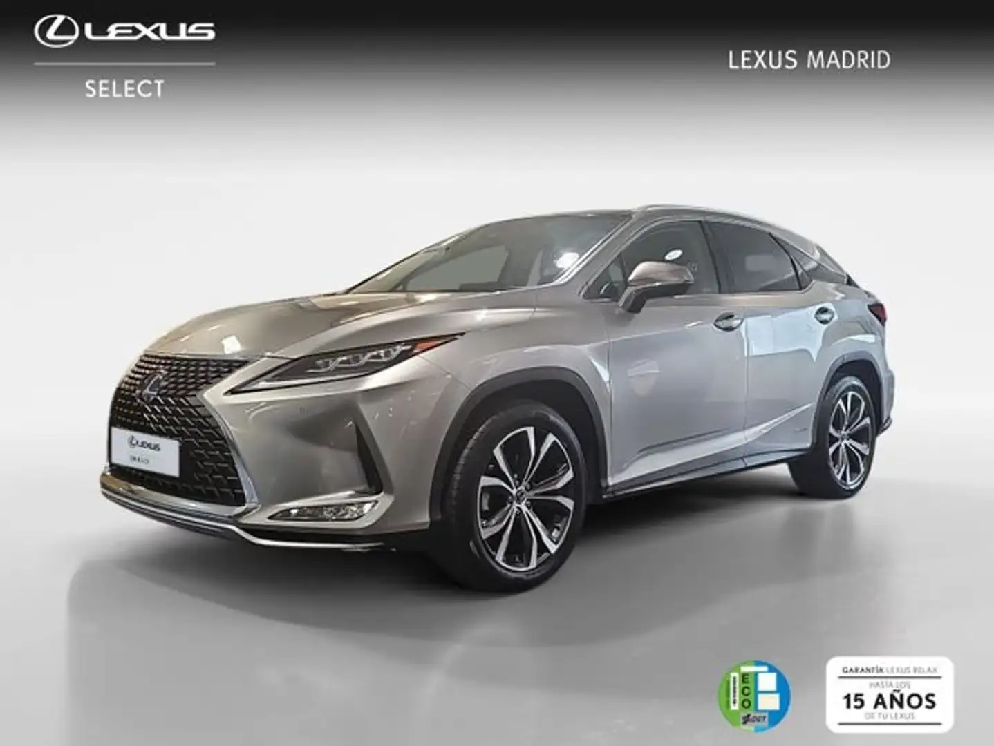 Lexus RX 450h Executive Plateado - 1