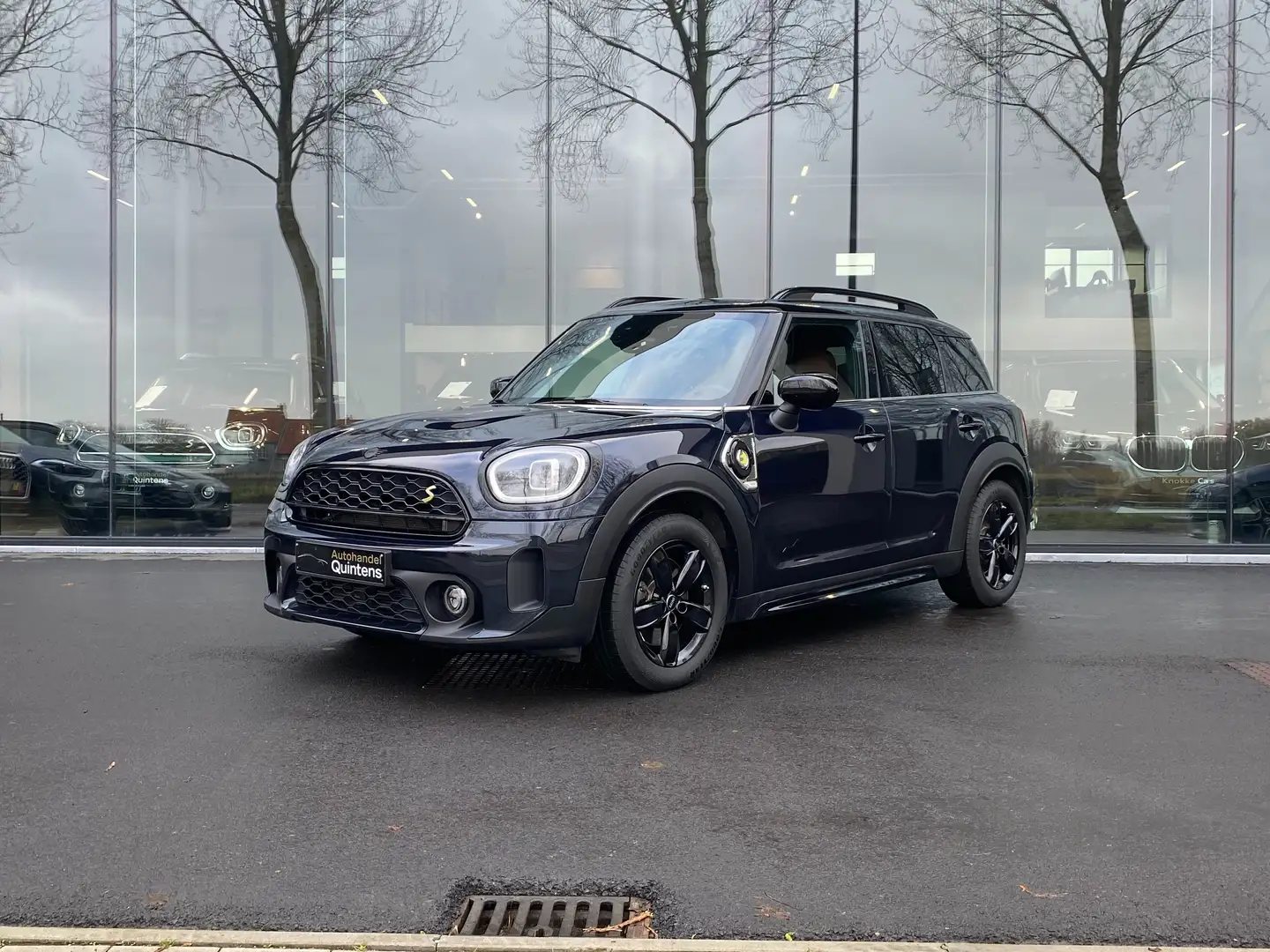 MINI Cooper SE Countryman Verkocht,Vendu,Sold Noir - 2