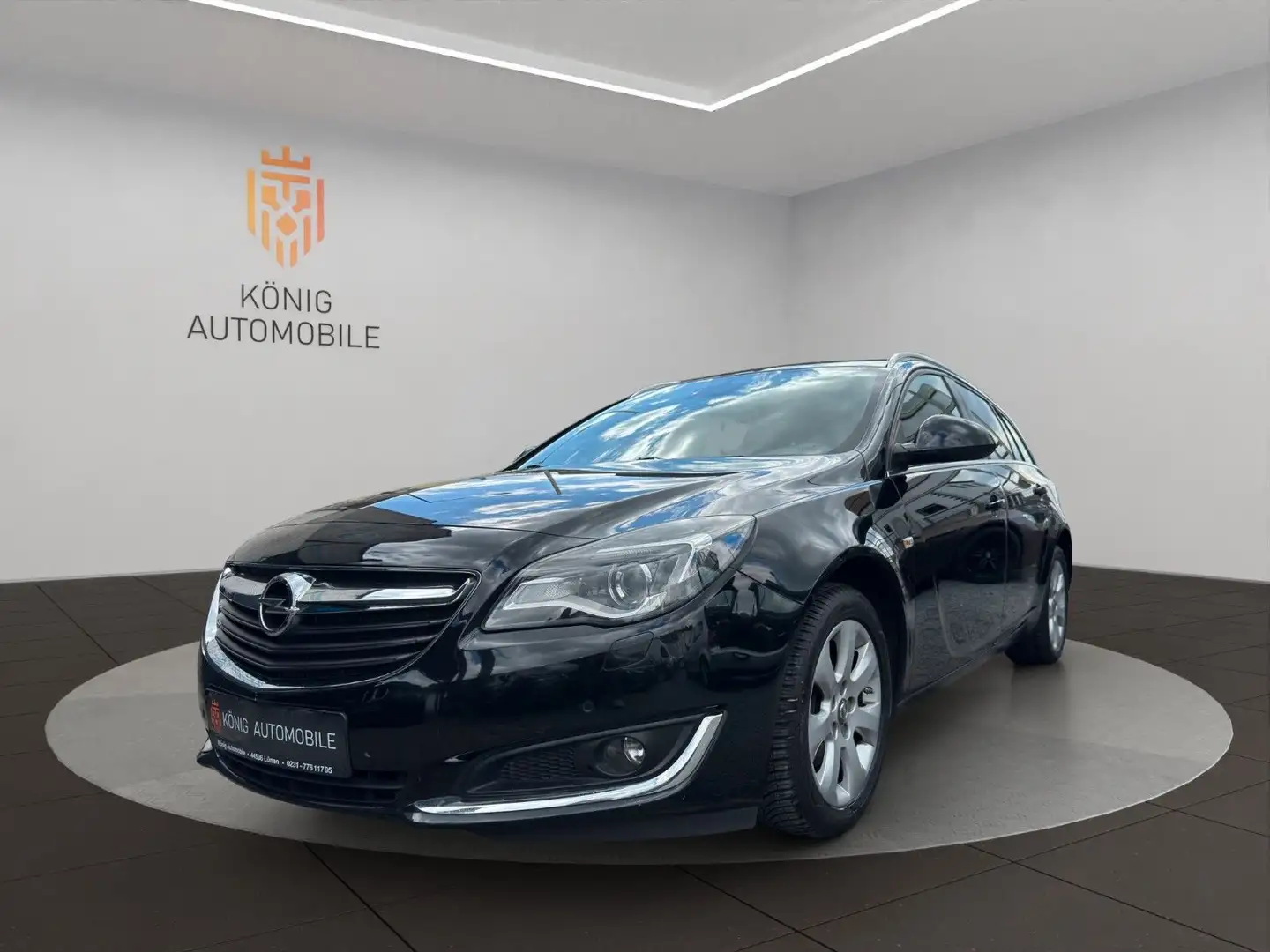 Opel Insignia A Sports Tourer Edition/SHZ/NAV/PDC Černá - 1