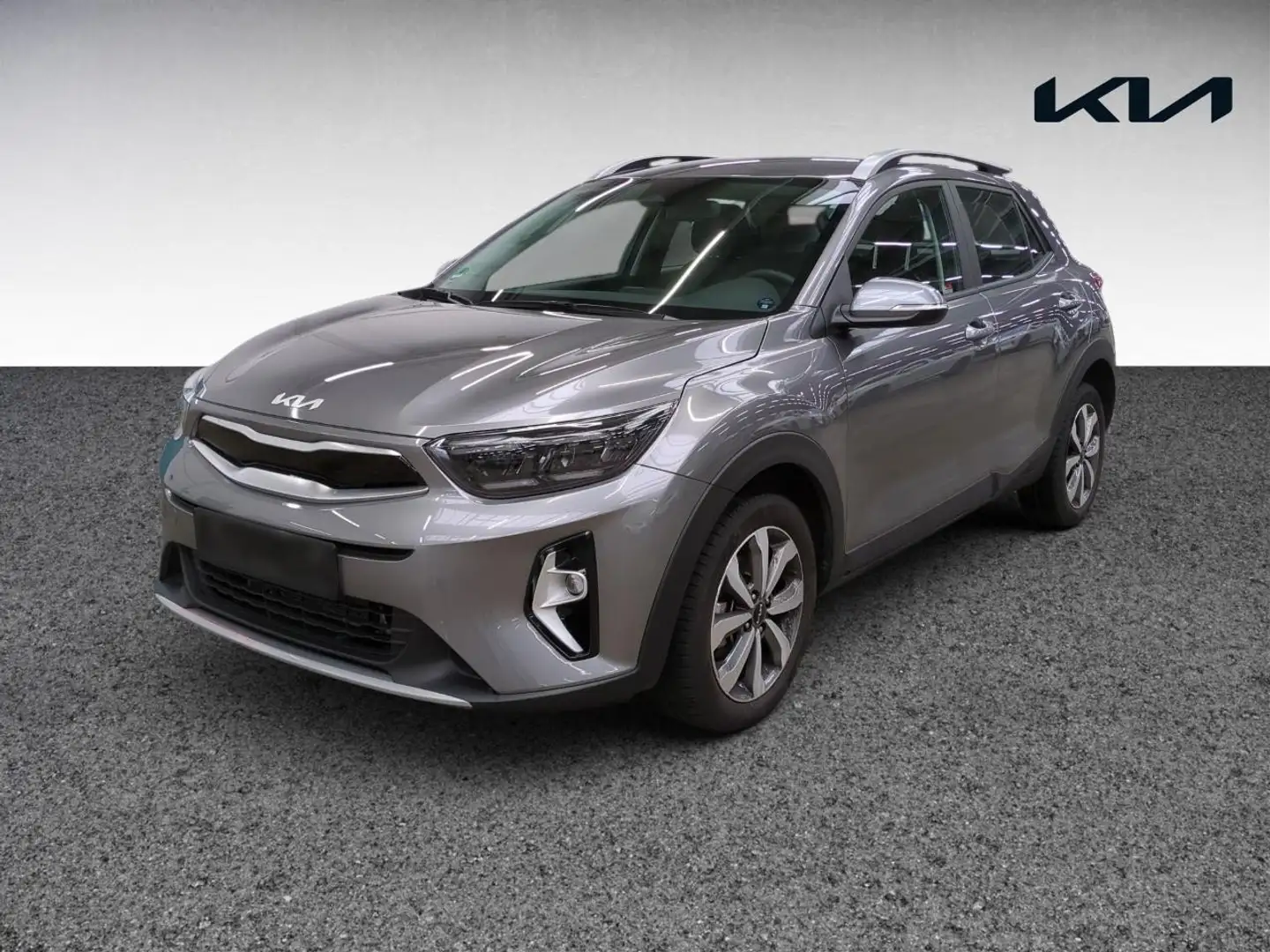 Kia Stonic 1.0 T-GDI Vision +DCT+Allwetter+Navi+R.Kam Gri - 2
