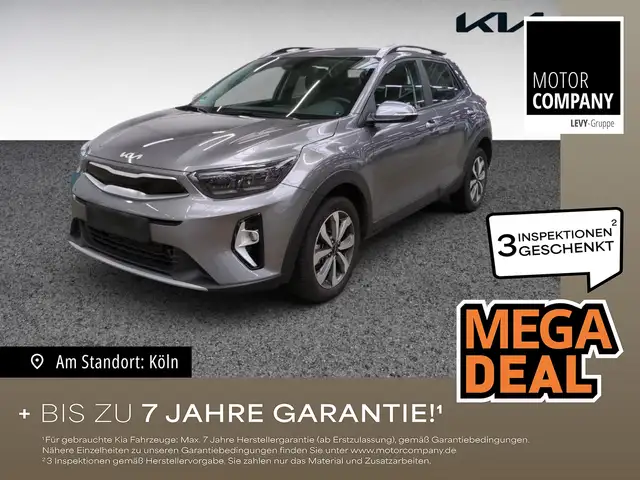 Kia Stonic 1.0 T-GDI Vision +DCT+Allwetter+Navi+R.Kam