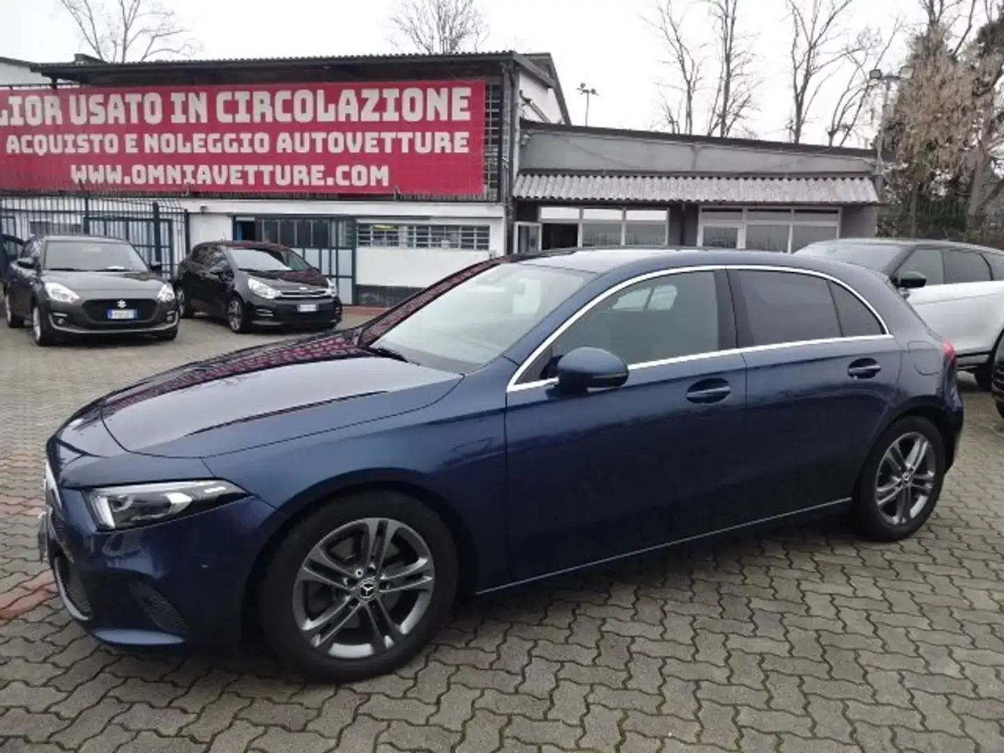 Mercedes-Benz A 220 Cdi sport automatica IVA ESPOSTA Blu/Azzurro - 1