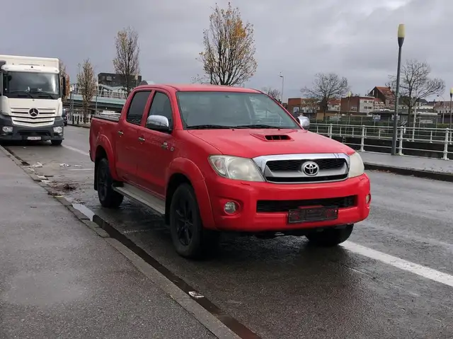 Toyota Hilux 3.0 D-4D 4WD SRX