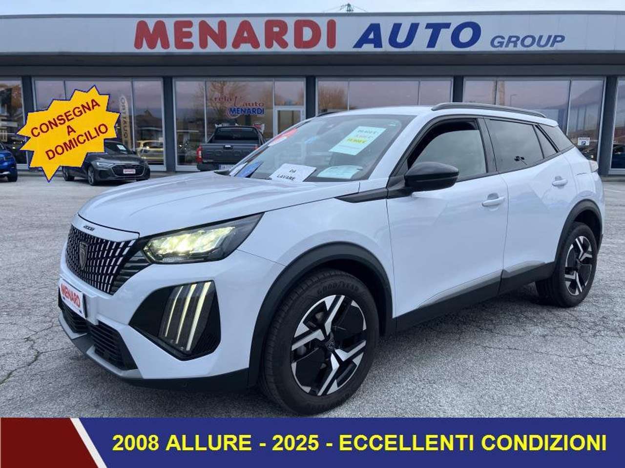 Peugeot 2008 PureTech 100 Allure PROMO * PARI AL NUOVO