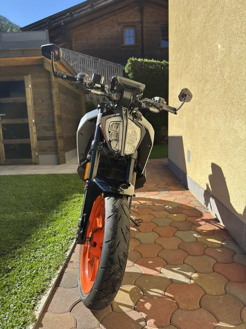 KTM 390 Duke Akrapovic Grau - 2