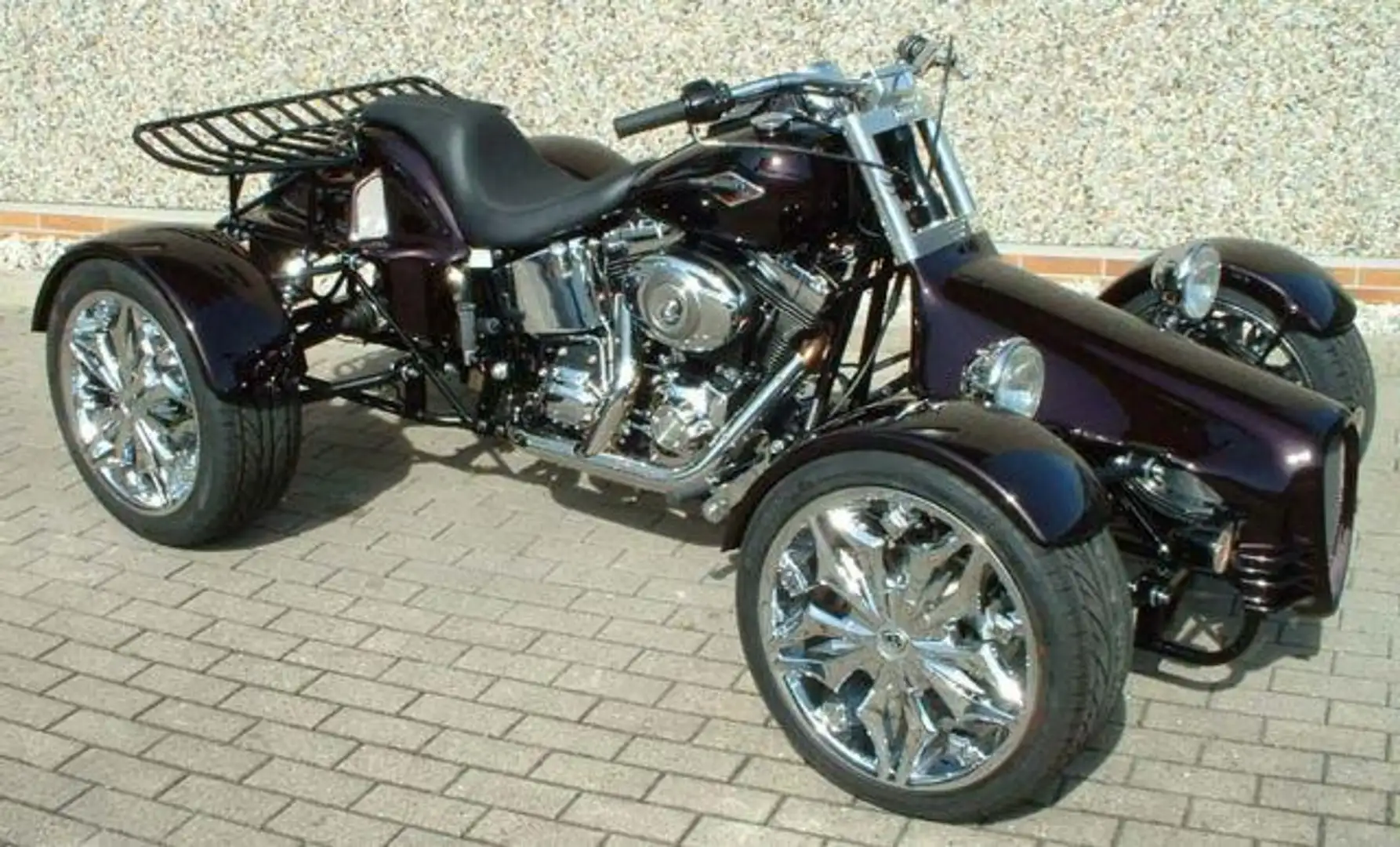Harley-Davidson Softail Q4  Q-TEC Quad Rood - 2
