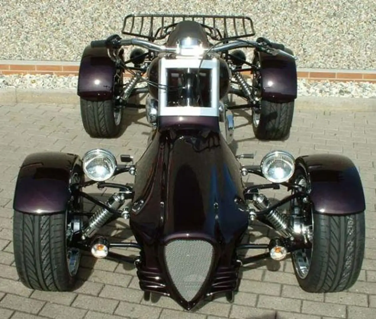 Harley-Davidson Softail Q4  Q-TEC Quad Rot - 1