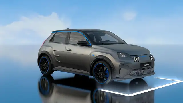 Alpine A290 GT Performance 52 kWh 220 PK | SIGNATURE BEUE | PA