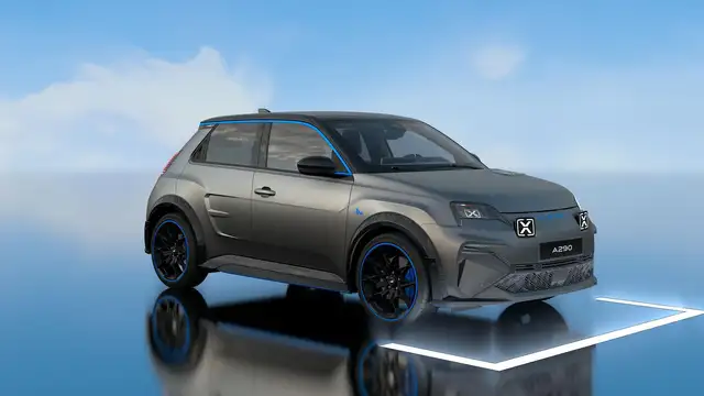 Alpine A290 GT Performance 52 kWh 220 PK | SIGNATURE BEUE | PA