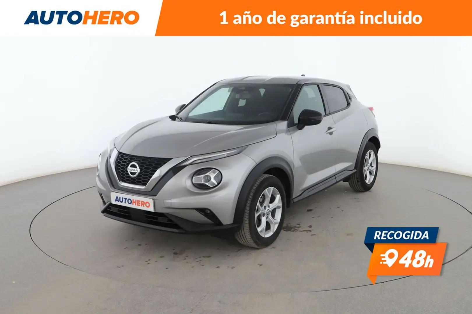 Nissan Juke 1.0 DIG-T N-Connecta 4x2 114 Gris - 1