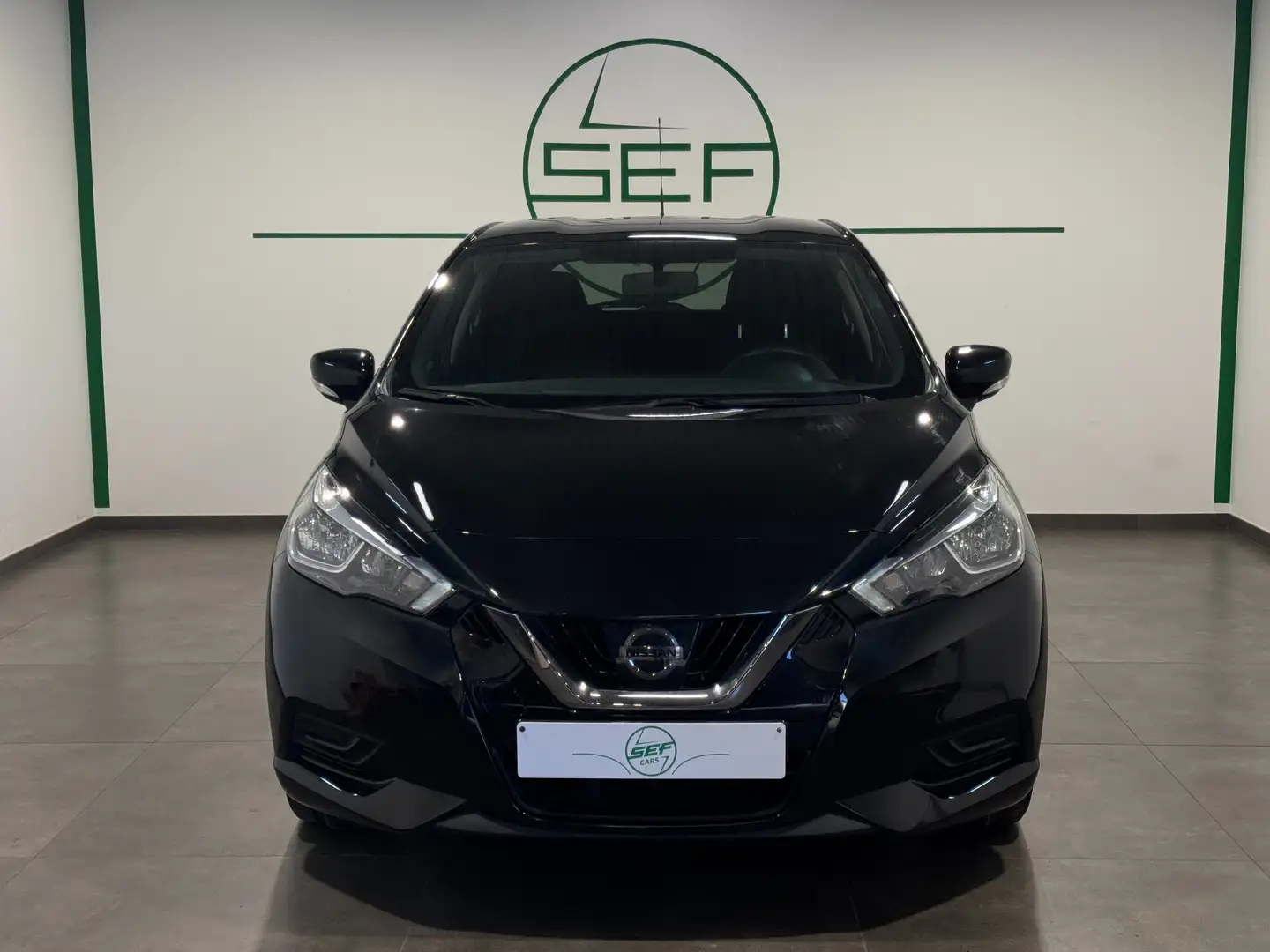 Nissan Micra ** 1.0 IG-T ** Style ** A/C ** Garantie 12 mois ** Noir - 2